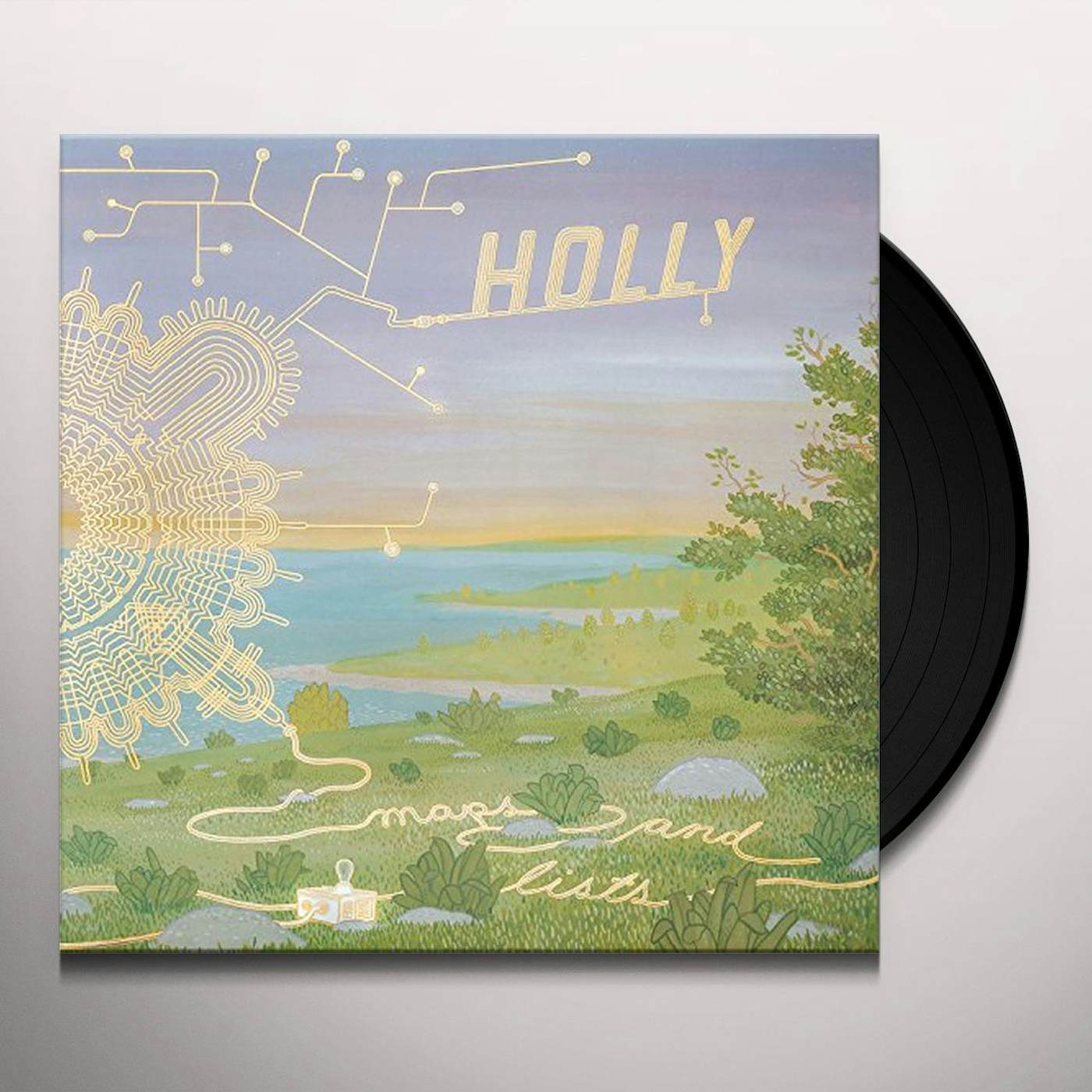 HOLLY MAPS AND LISTS Vinyl Record