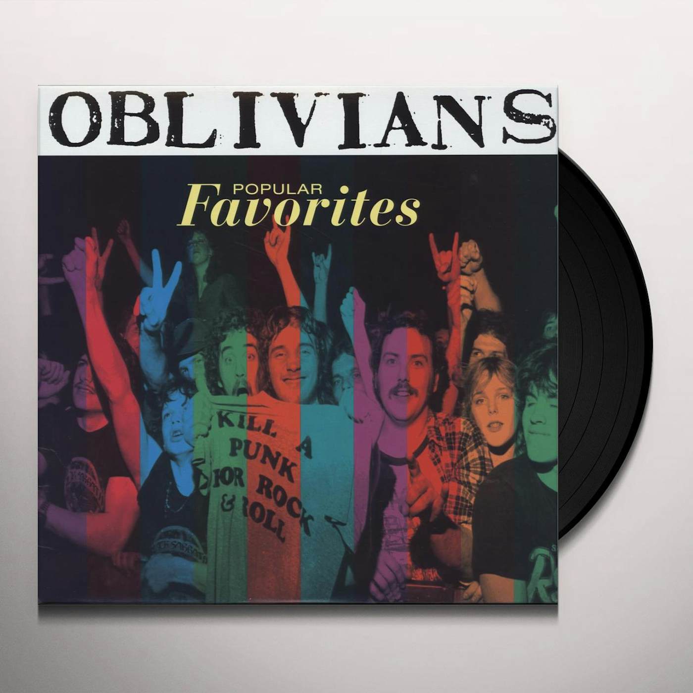 Oblivians Popular Favorites Vinyl Record