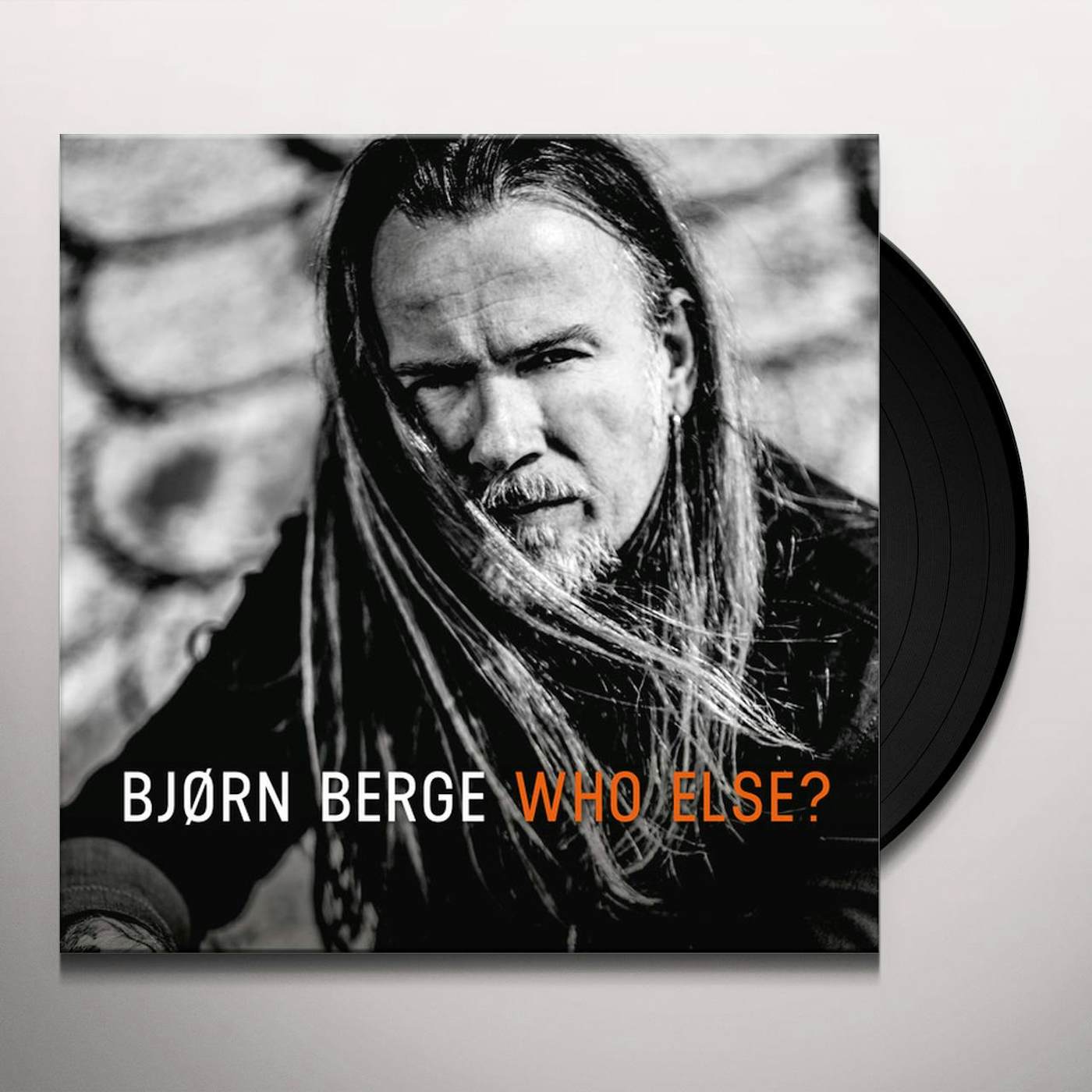 Bjørn Berge WHO ELSE Vinyl Record