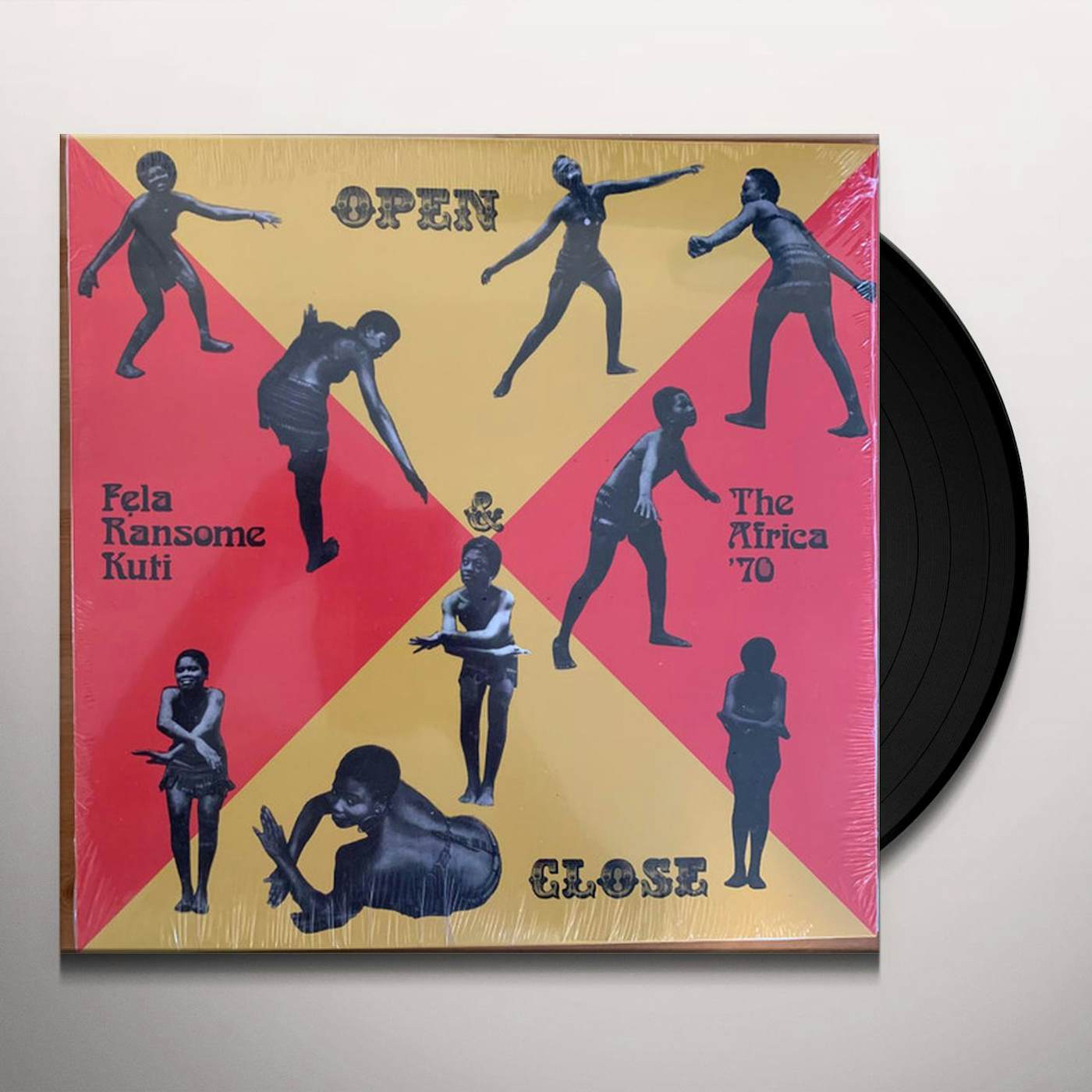 Fela Kuti Open & Close Vinyl Record
