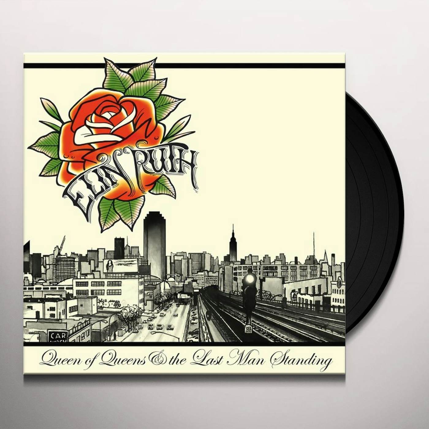 Elin Ruth QUEEN OF QUEENS & LAST MAN STANDING-LP Vinyl Record