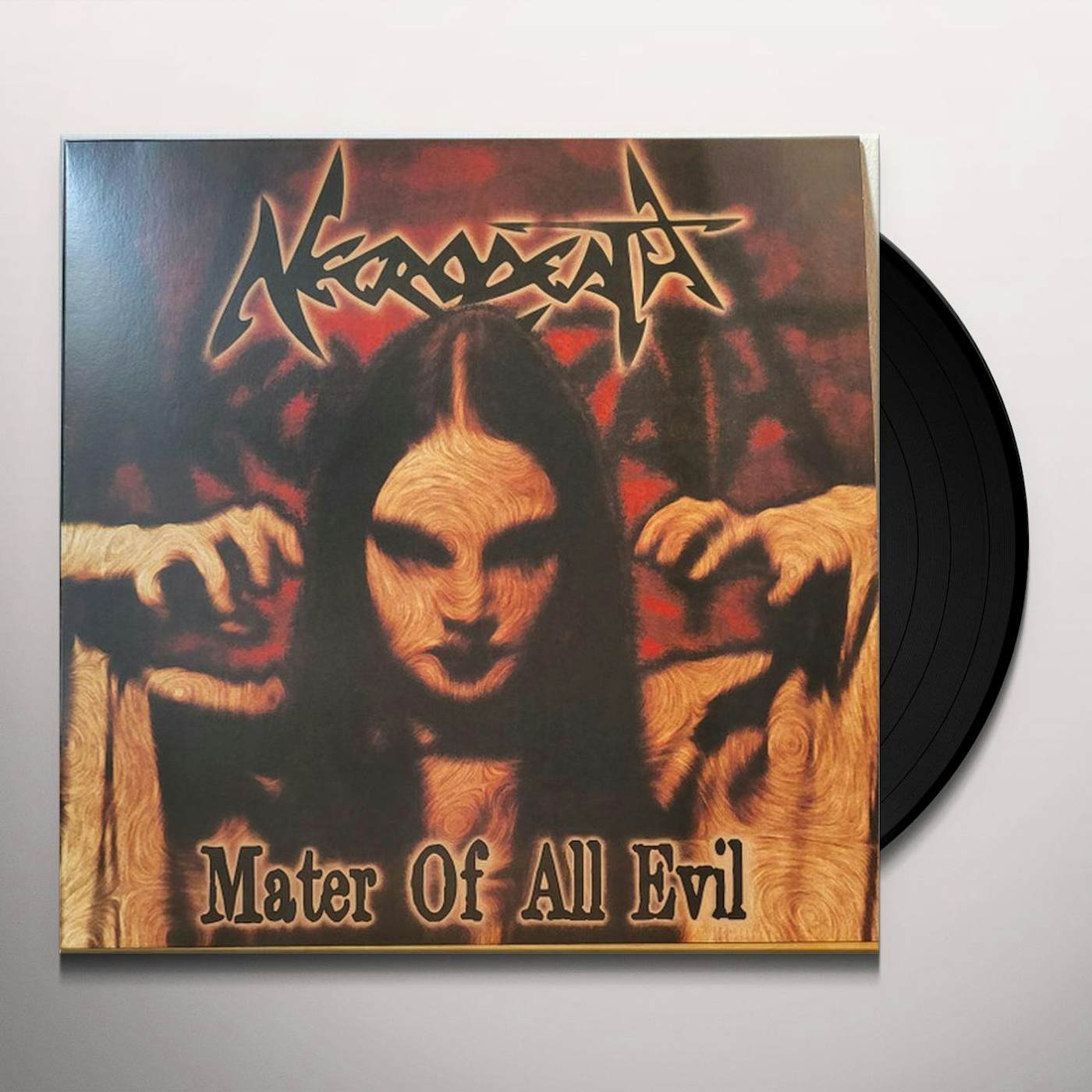 Necrodeath Mater of All Evil Vinyl Record