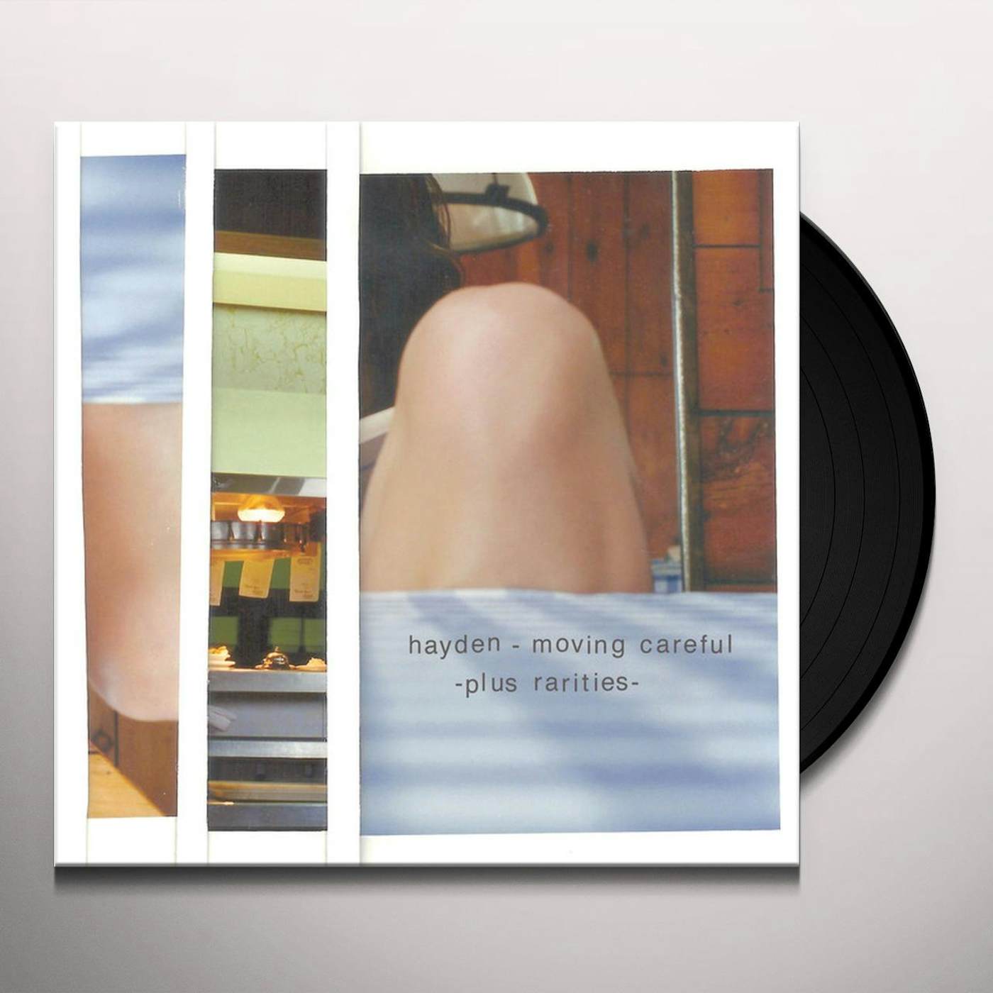 Hayden MOVING CAREFUL - PLUS RARITIES (20TH ANNIVERSARY) Vinyl Record