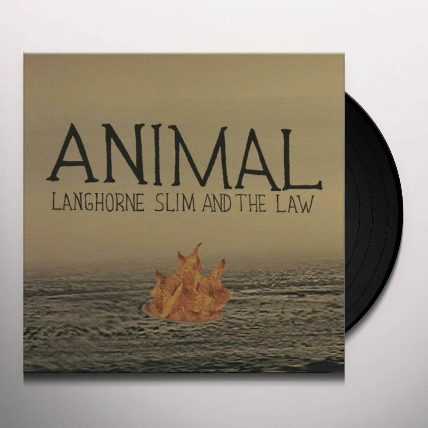 Langhorne Slim Animal Vinyl Record