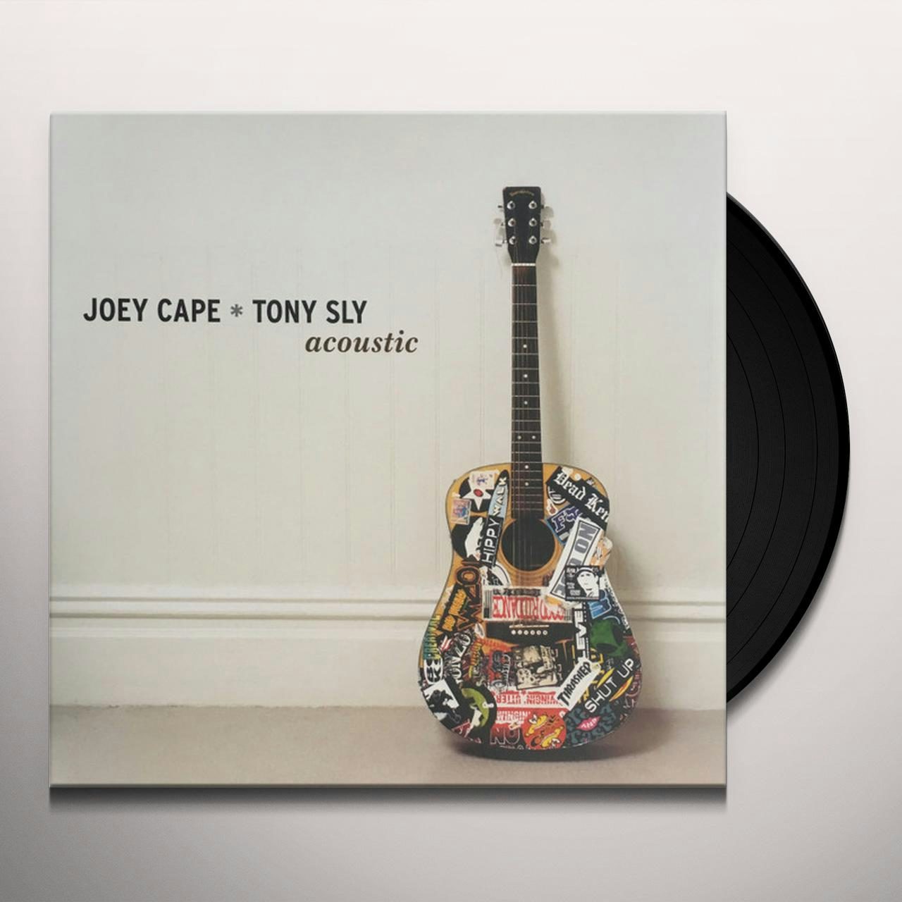 Joey Cape / Tony Sly ACOUSTIC Vinyl Record