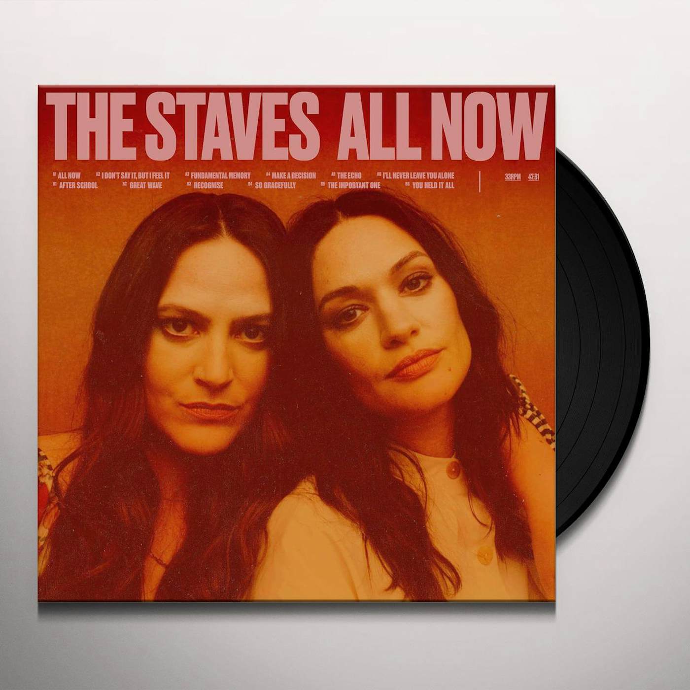 The Staves All Now (140G) Vinyl Record