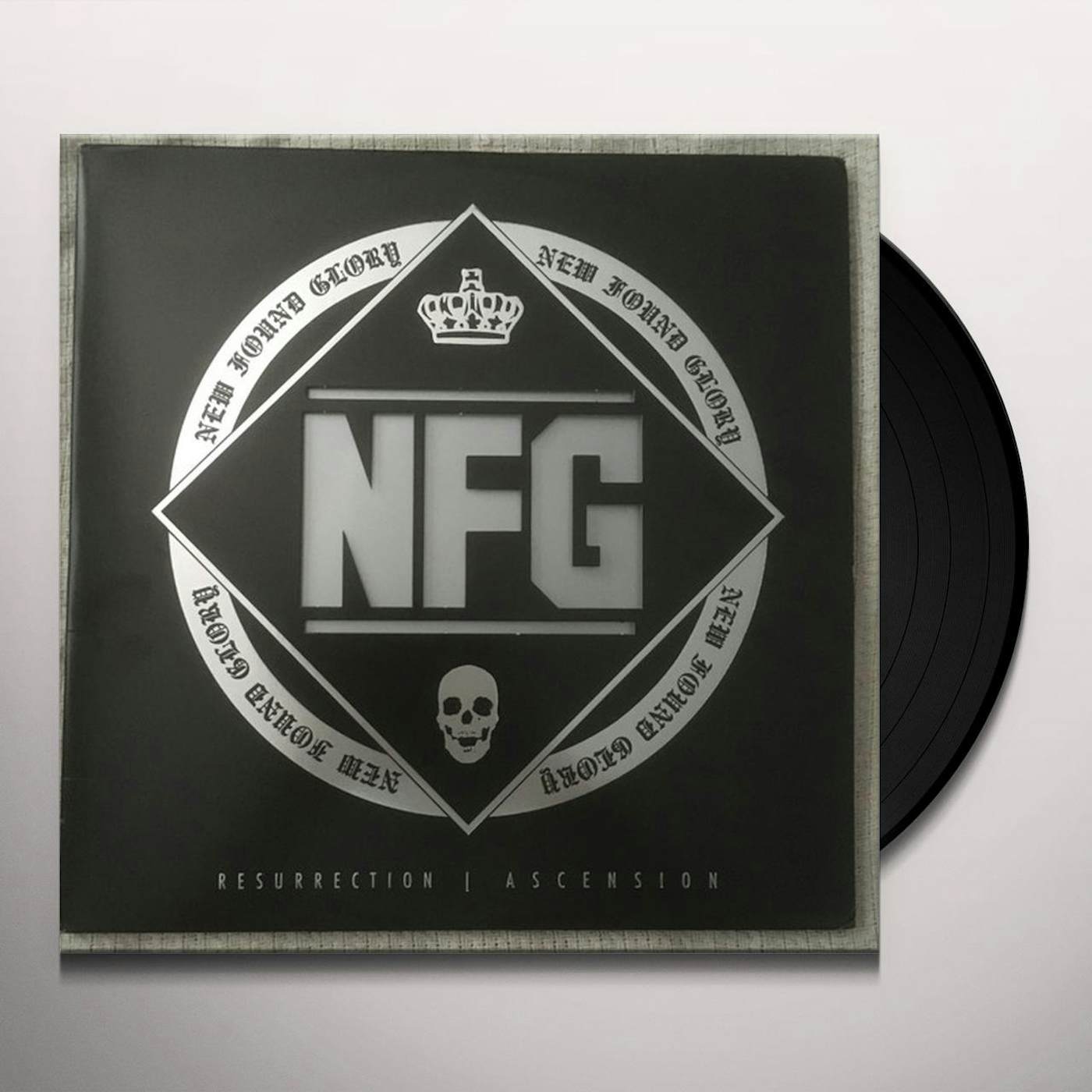 New Found Glory RESURRECTION: ASCENSION (GRAY) Vinyl Record