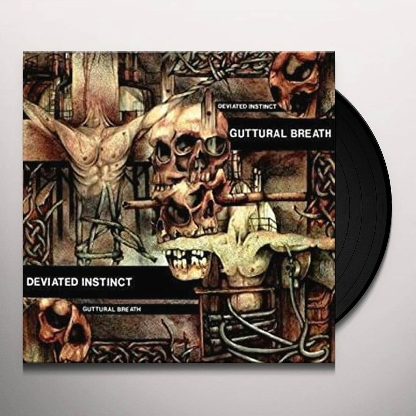 Deviated Instinct Guttural Breath Vinyl Record