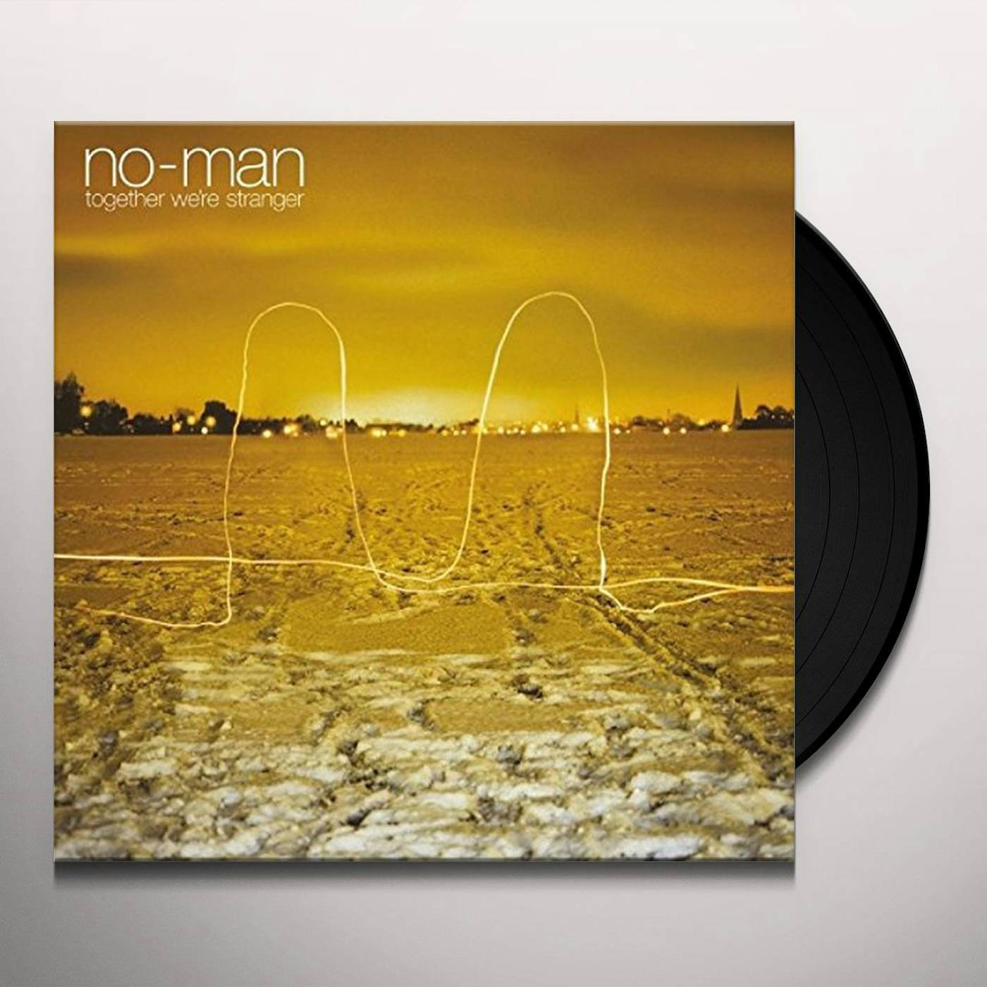 No-Man Together We're Stranger Vinyl Record