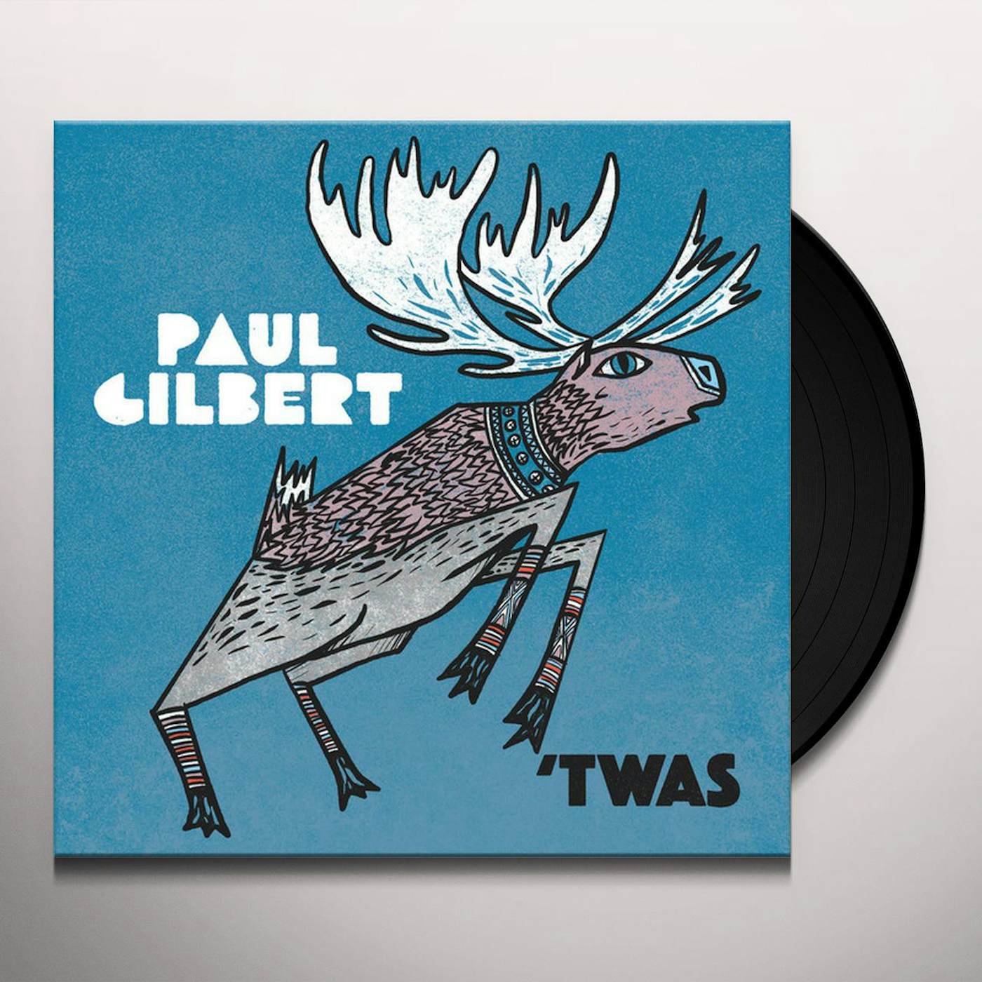 Paul Gilbert 'TWAS Vinyl Record