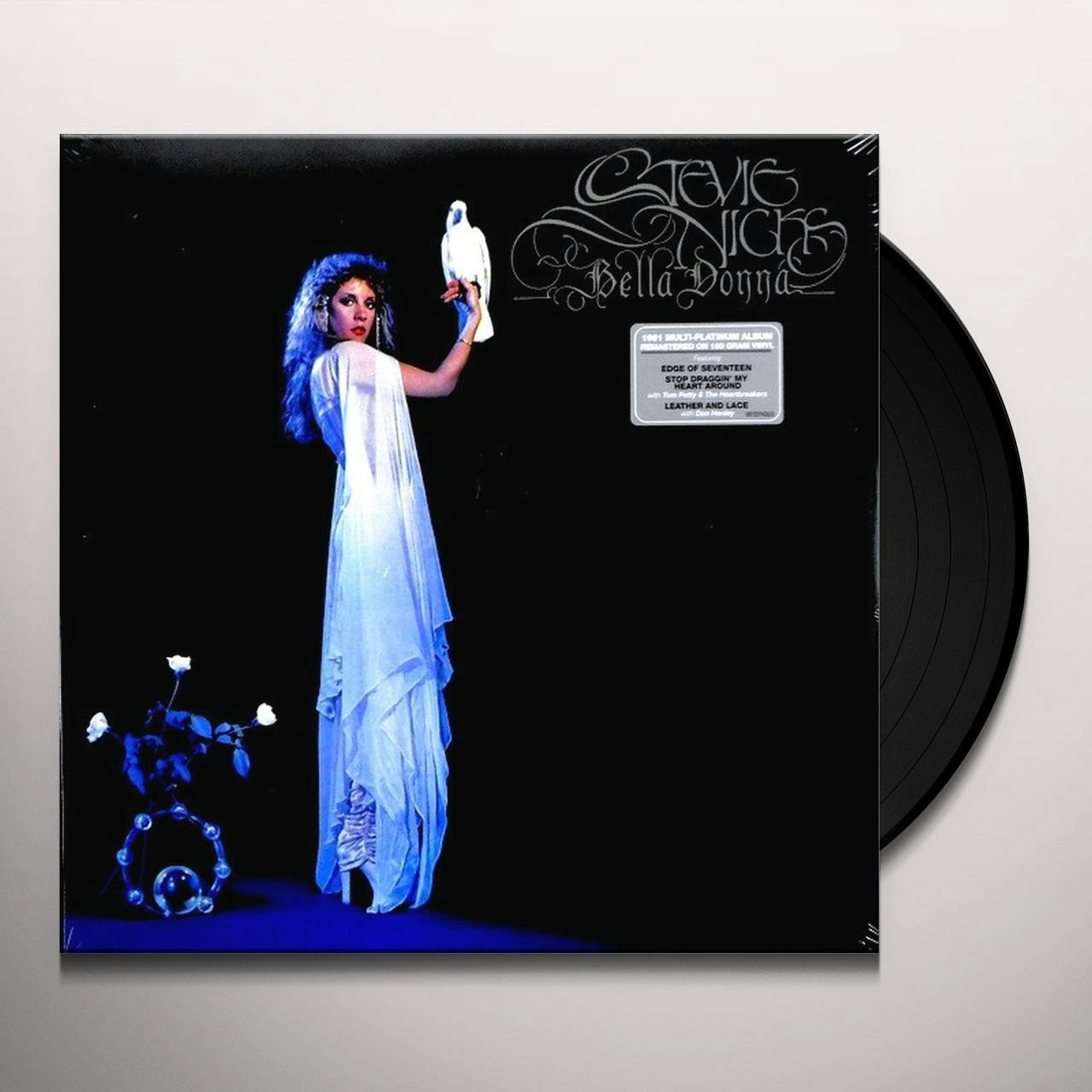 Stevie Nicks BELLA DONNA (REMASTERED) Vinyl Record