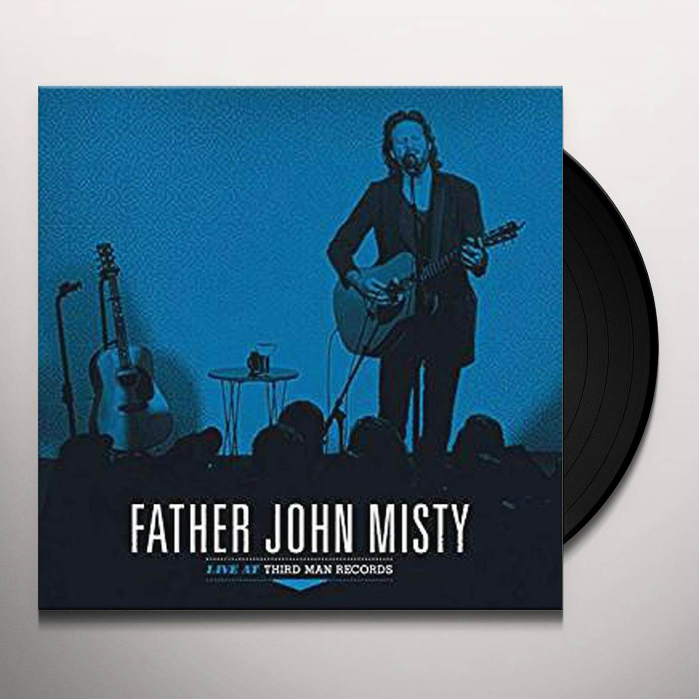 Father John Misty LIVE AT THIRD MAN RECORDS Vinyl Record