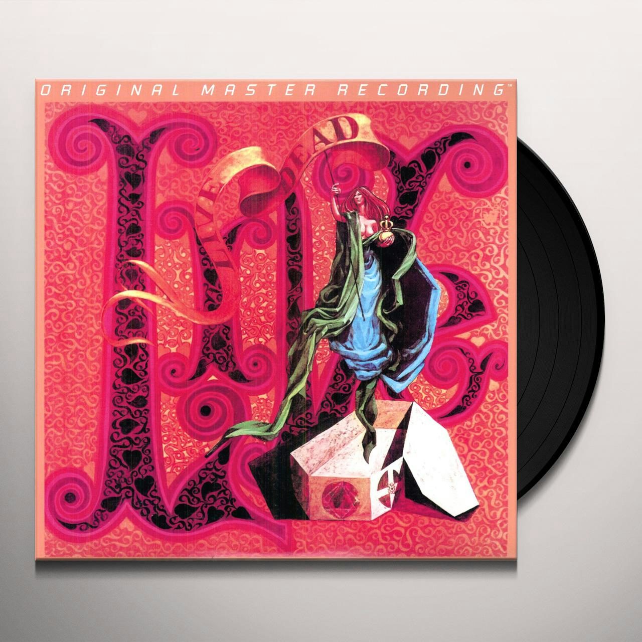 Grateful Dead LIVE DEAD Vinyl Record