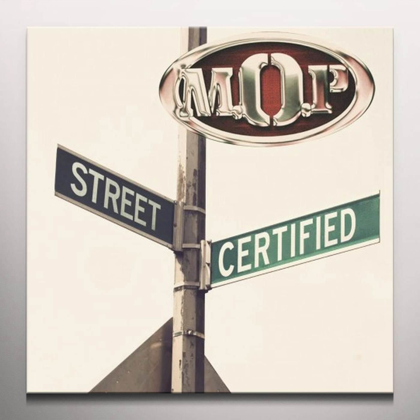 M.O.P. Street Certified Vinyl Record