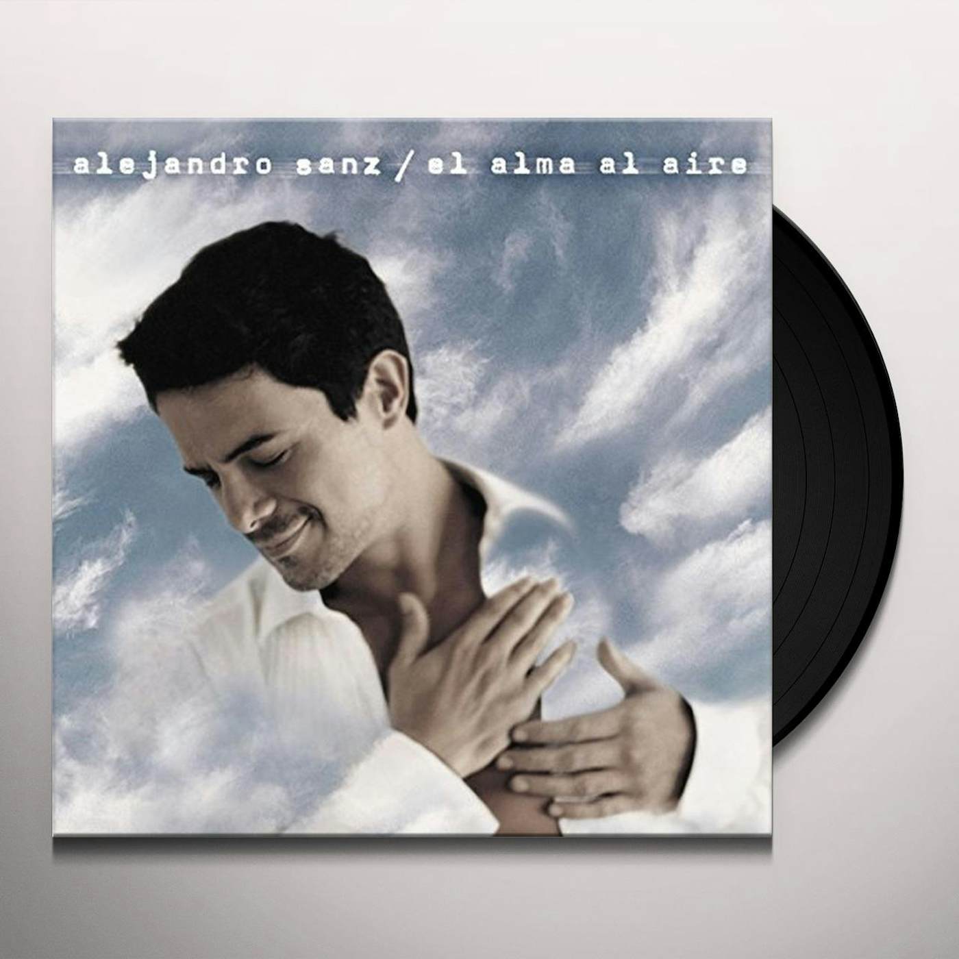Alejandro Sanz ALMA AL AIRE Vinyl Record