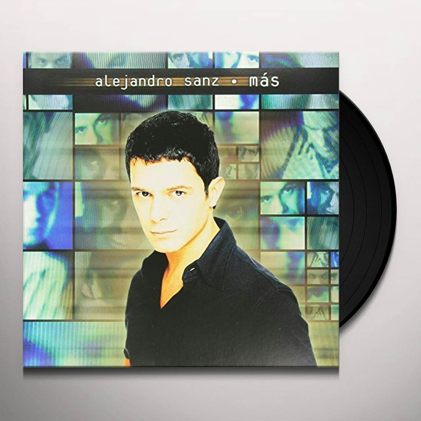 Alejandro Sanz MAS Vinyl Record