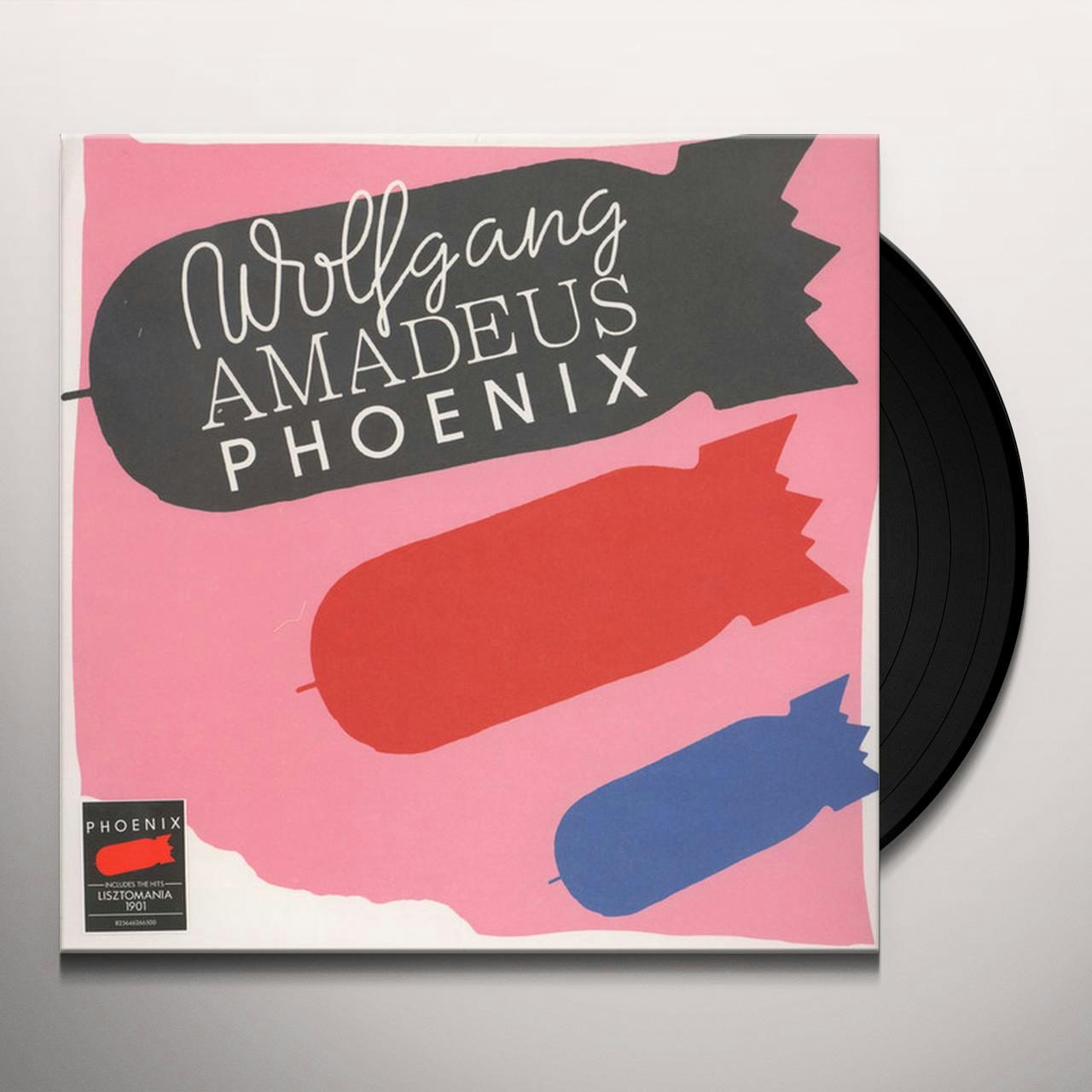 A4等級以上 新品レコードLPフェニックスWolfgang Amadeus Phoenix
