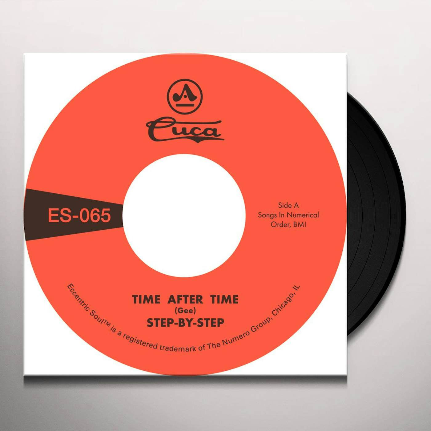 Step By Step Time After Time / She's Gone Vinyl Record