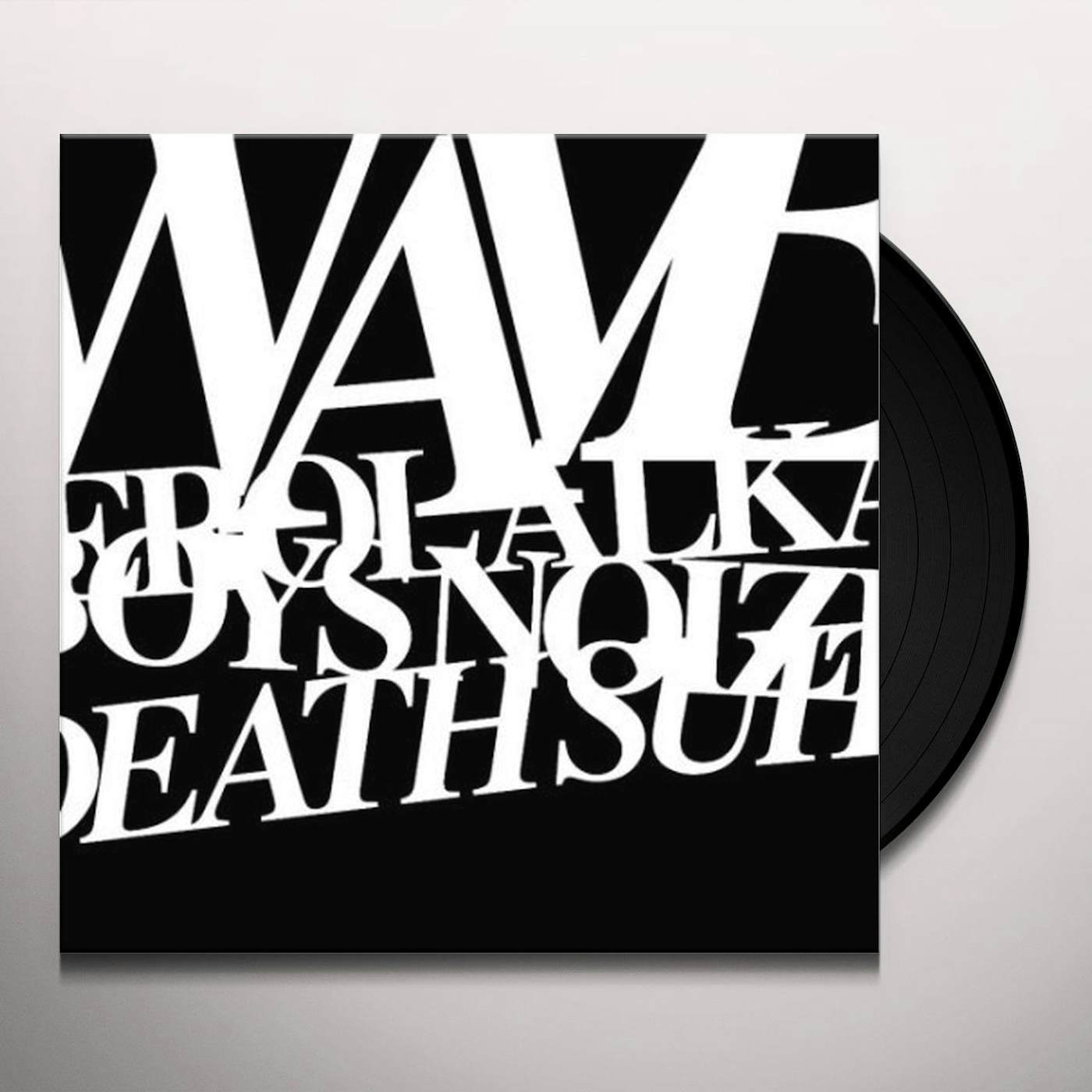 Erol Alkan WAVES & DEATH SUITE (EP) Vinyl Record