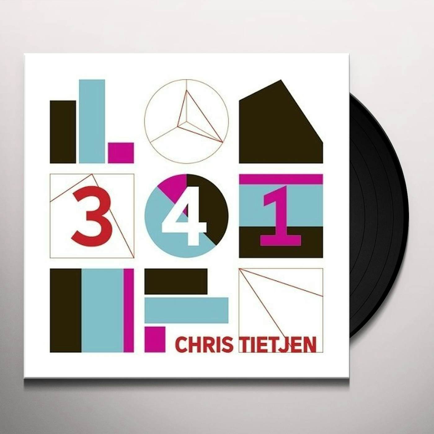 Chris Tietjen 341 Vinyl Record