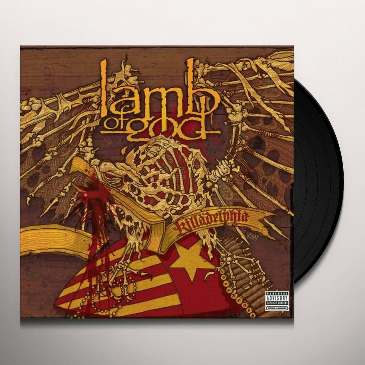 Lamb of God KILLADELPHIA Vinyl Record