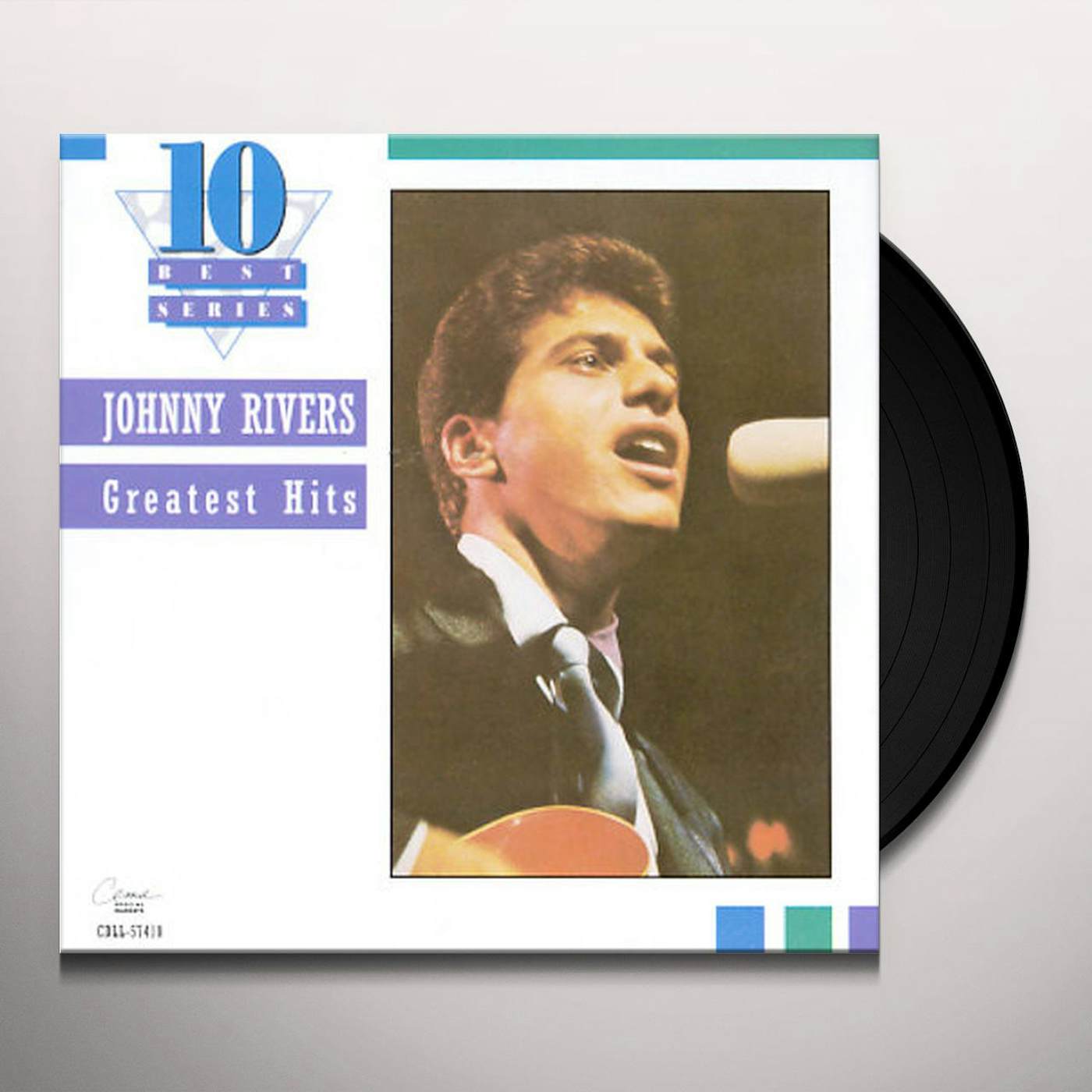 BEST OF JOHNNY RIVERS - GREATEST HITS Vinyl Record