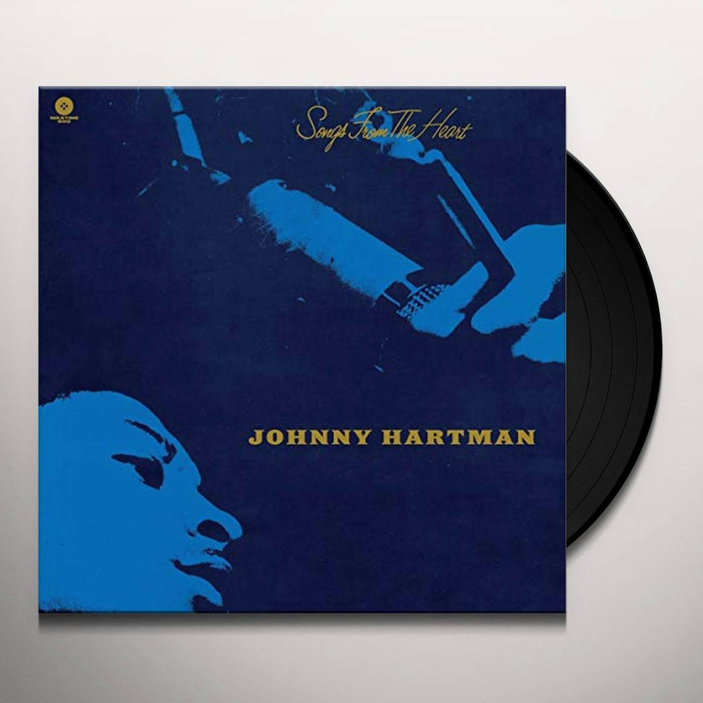 Johnny Hartman SONGS FROM THE HEART (AUDP) (BONUS TRACKS) Vinyl Record - Limited Edition