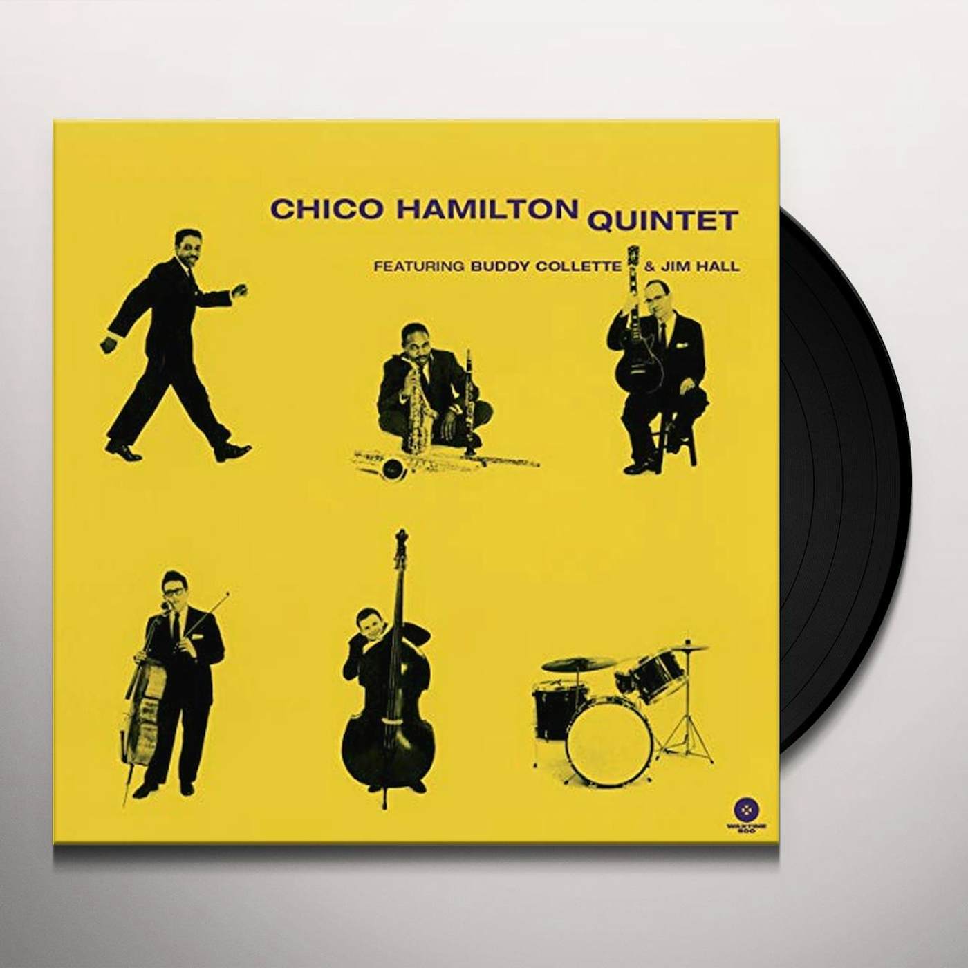 Chico Hamilton QUINTET (FEAT BUDDY COLLETTE & JIM HALL) Vinyl Record - Limited Edition
