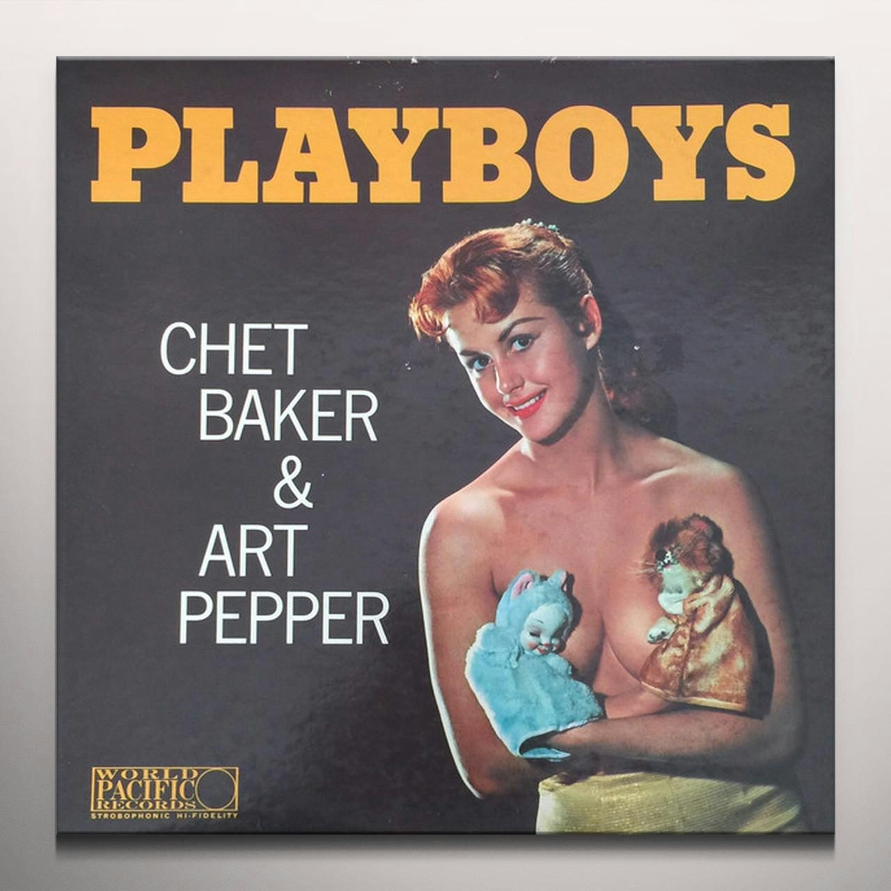 Chet Baker / Art Pepper PLAYBOYS Vinyl Record - Colored Vinyl