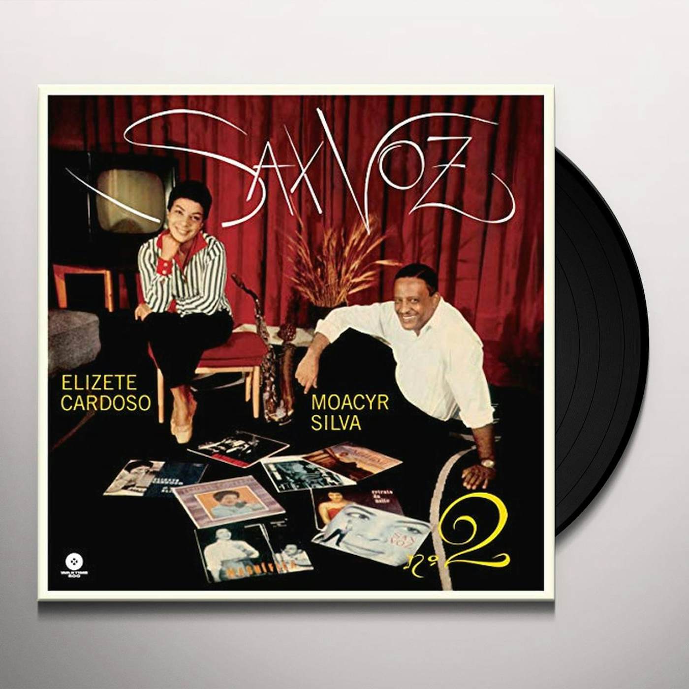 Elizete Cardoso / Moacyr Silva SAX VOZ NO 2 (AUDP) Vinyl Record - Limited Edition, 180 Gram Pressing, Remastered, Spain Release