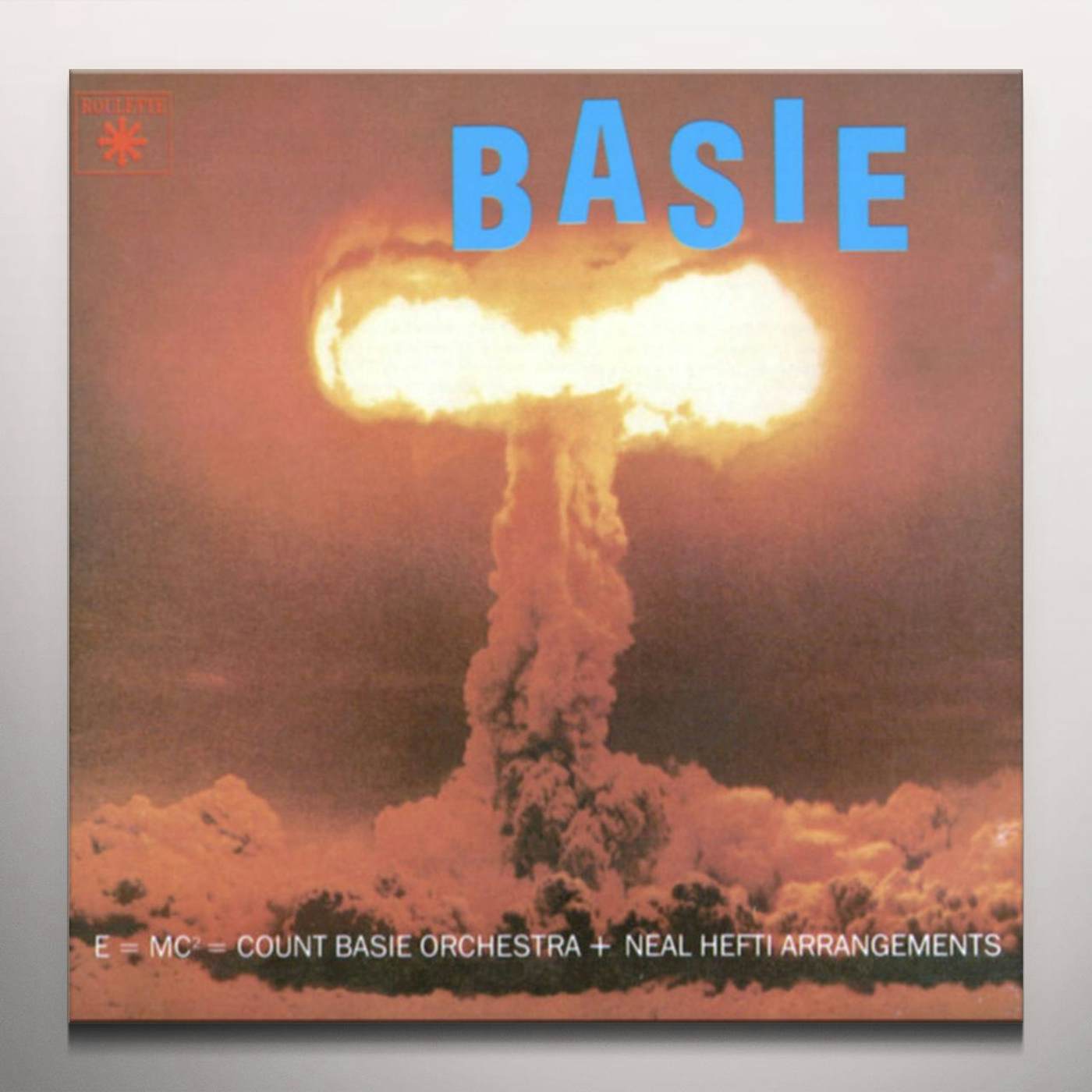 Count Basie ATOMIC MR. BASIE (4 BONUS TRACKS/180G/LIMITED EDITION/SOLID ORANGE VIRGIN VINYL) Vinyl Record