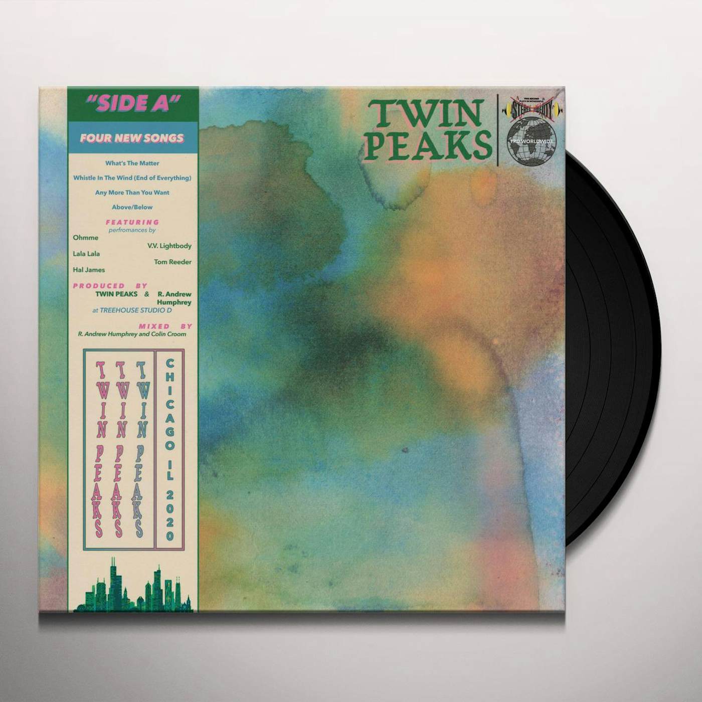 Twin Peaks Side A (Pink Vinyl) Vinyl Record