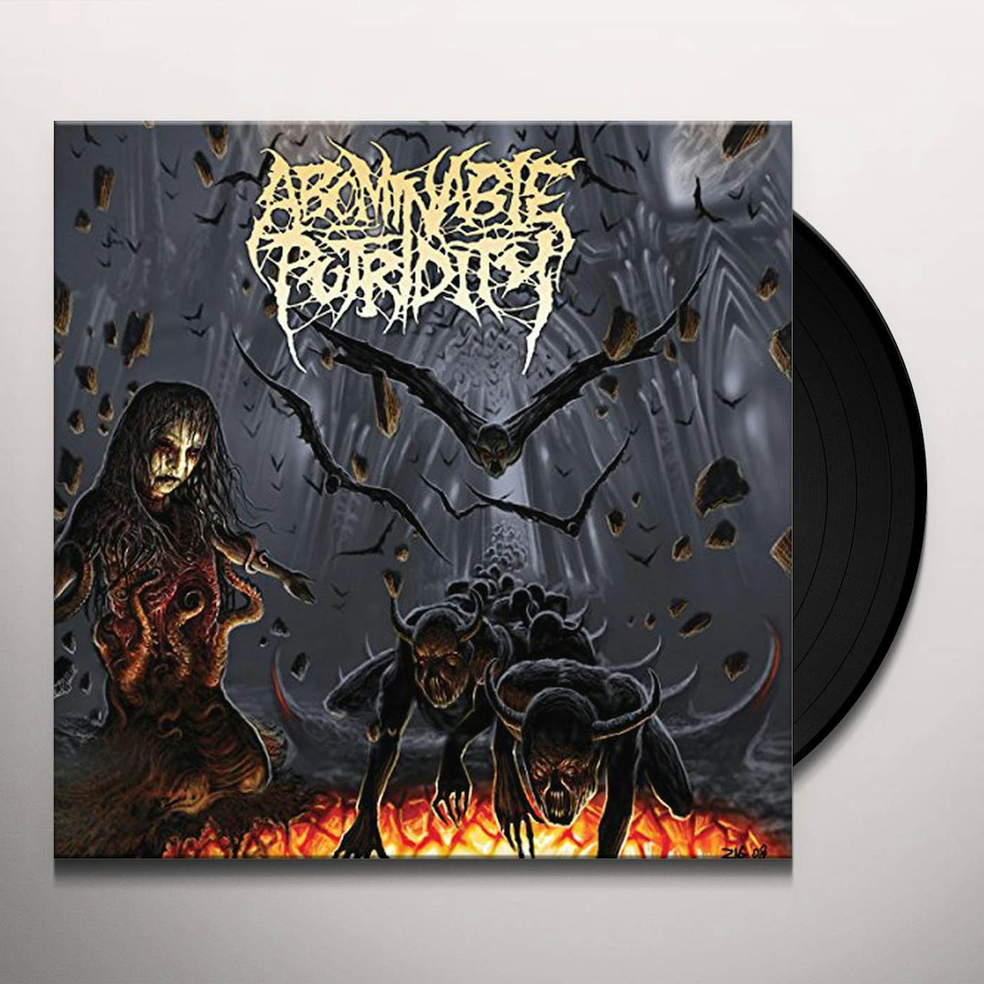 Abominable Putridity In the End of Human Existence Vinyl Record
