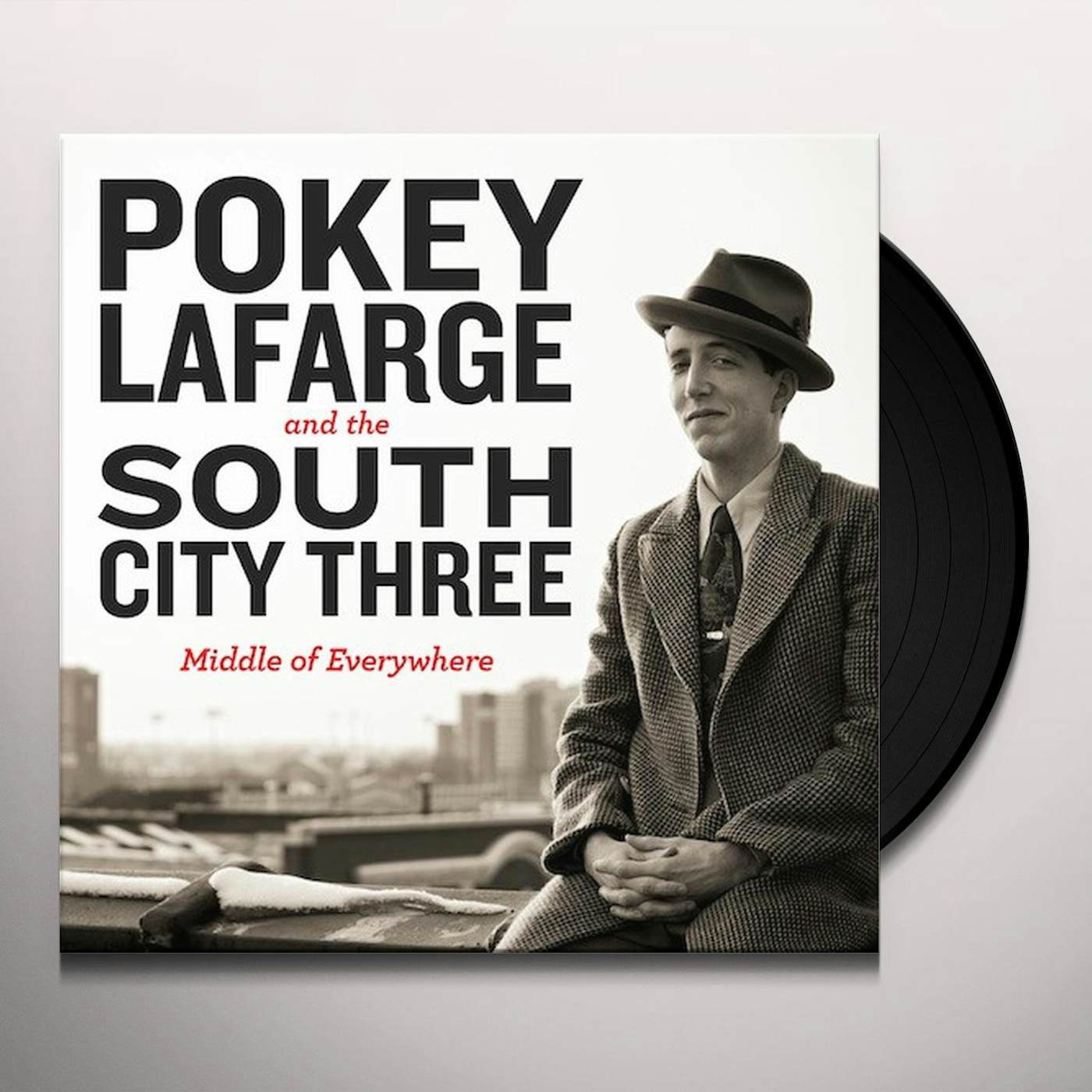 Pokey LaFarge Middle of Everywhere Vinyl Record