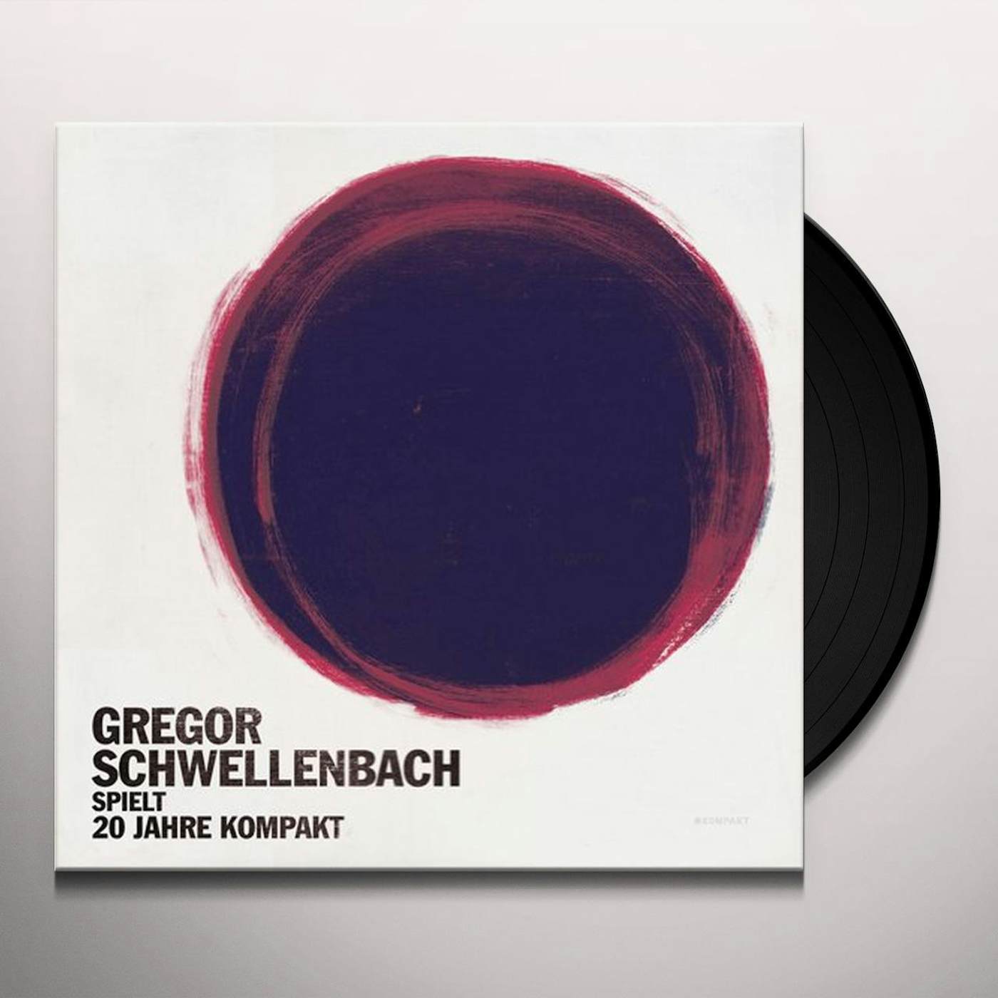 Gregor Schwellenbach Spielt 20 Jahre Kompakt Vinyl Record