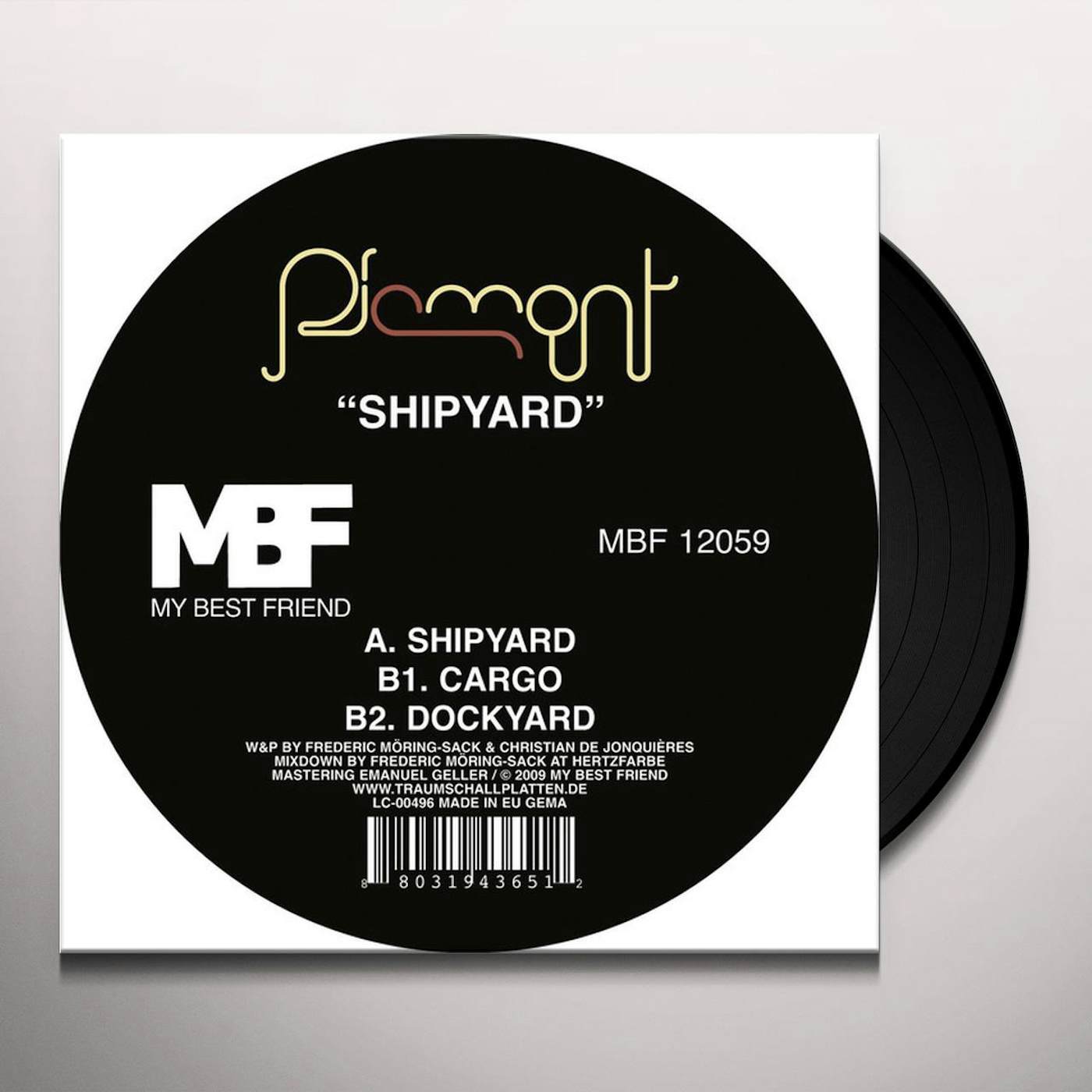 Piemont Shipyard Vinyl Record