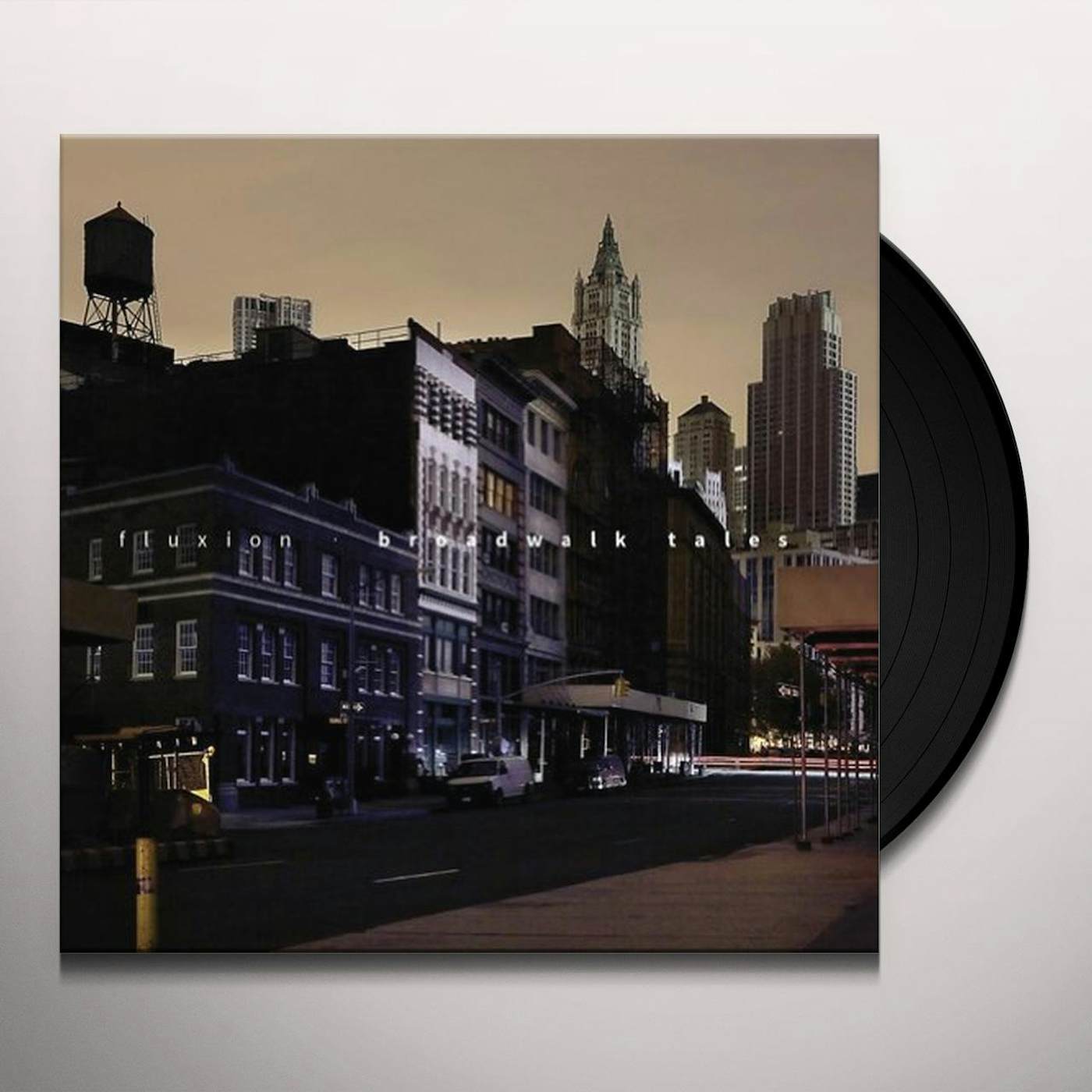 Fluxion Broadwalk Tales Vinyl Record