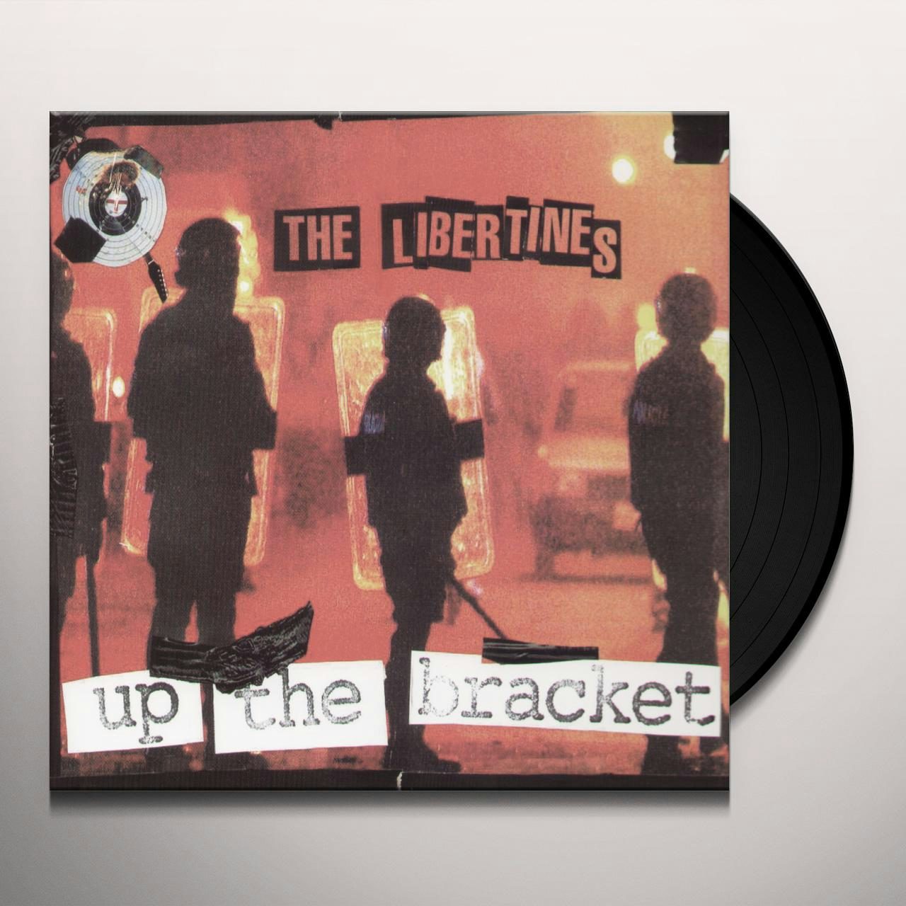the libertines Up The Bracket LP レコード