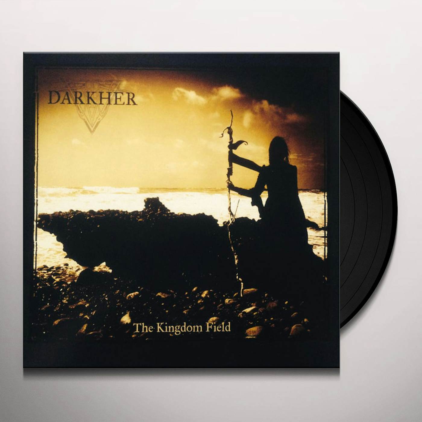 Darkher KINGDOM FIELD Vinyl Record