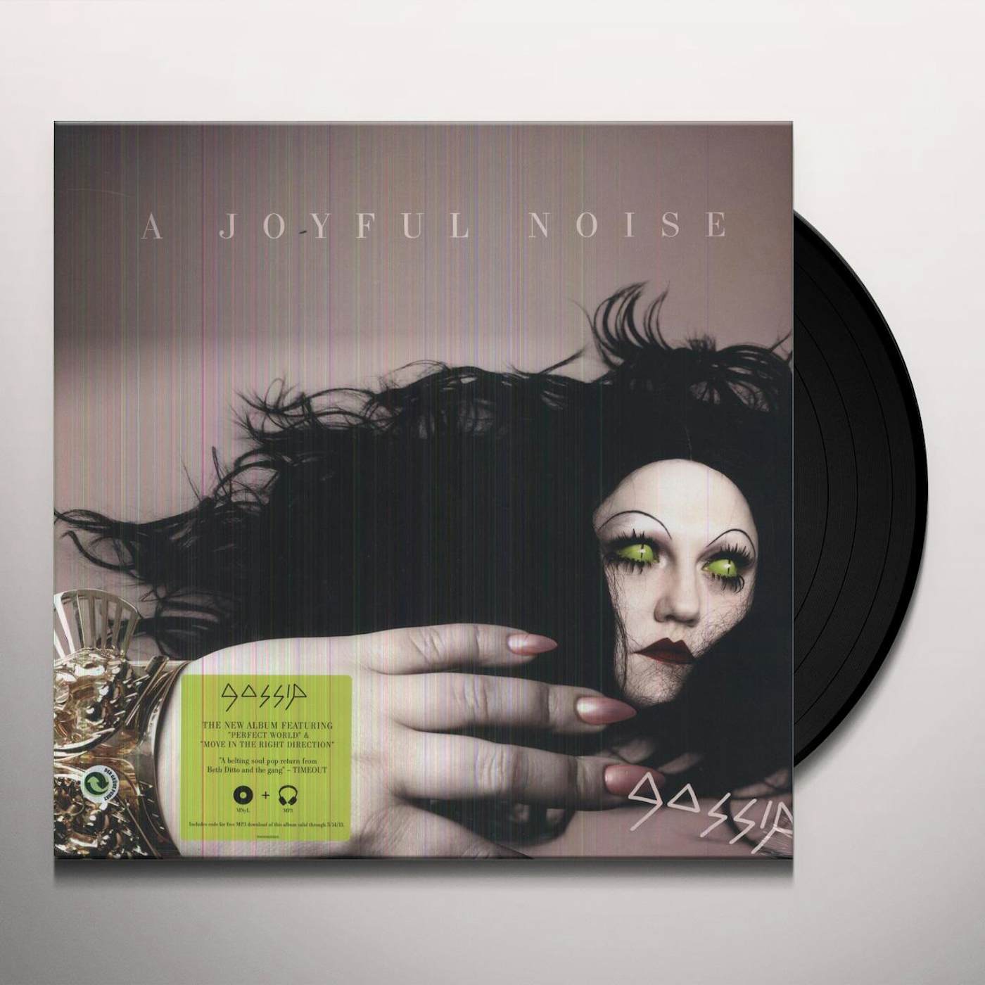 Gossip JOYFUL NOISE Vinyl Record