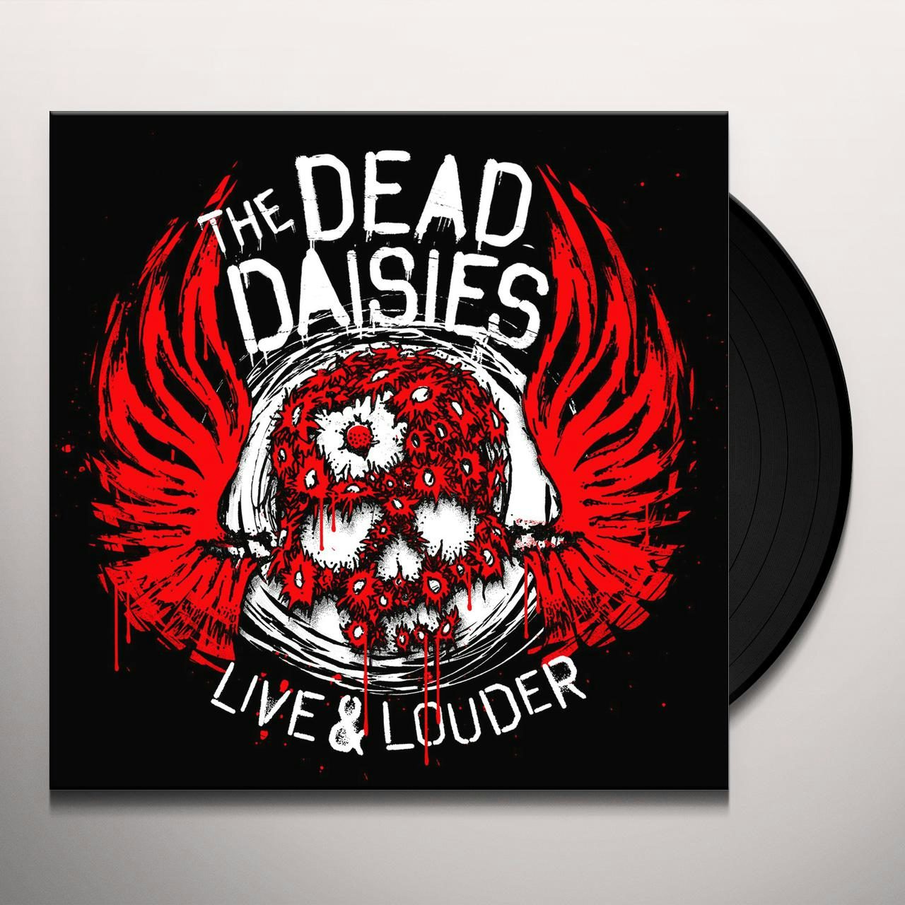 The Dead Daisies Live & Louder Vinyl Record