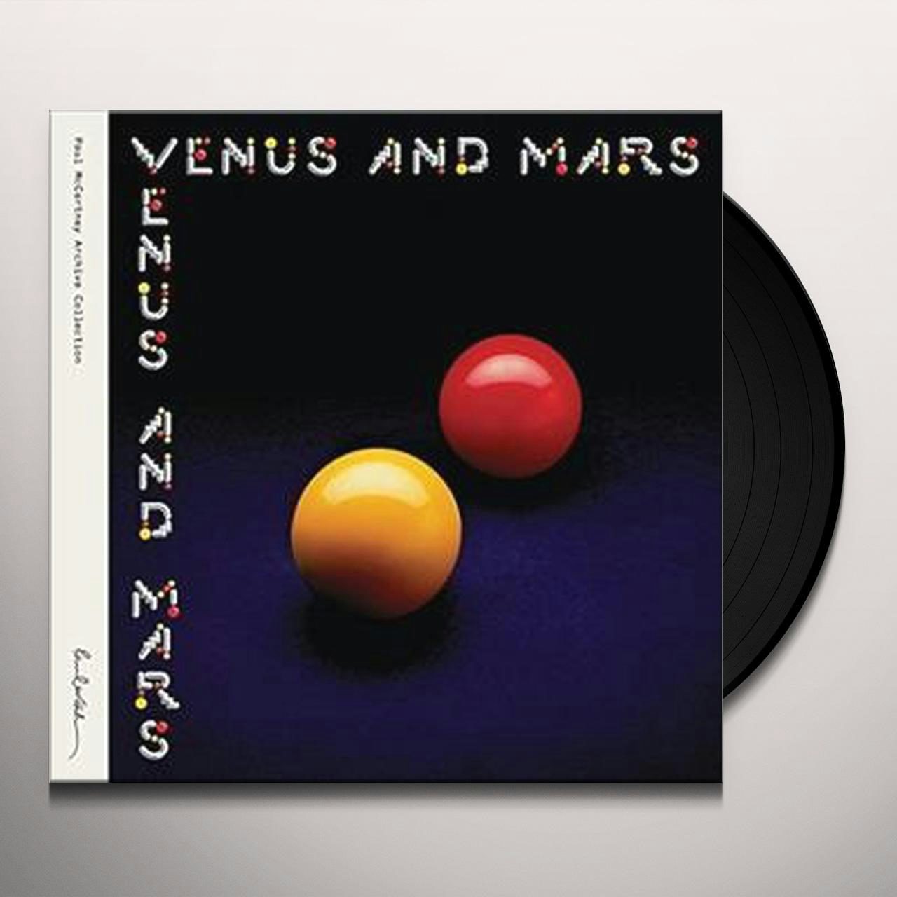 Paul McCartney Venus And Mars Vinyl Record