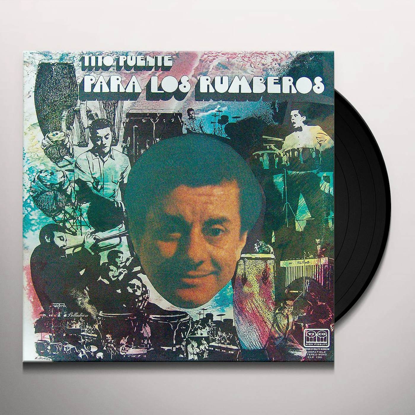 Tito Puente Para Los Rumberos Vinyl Record