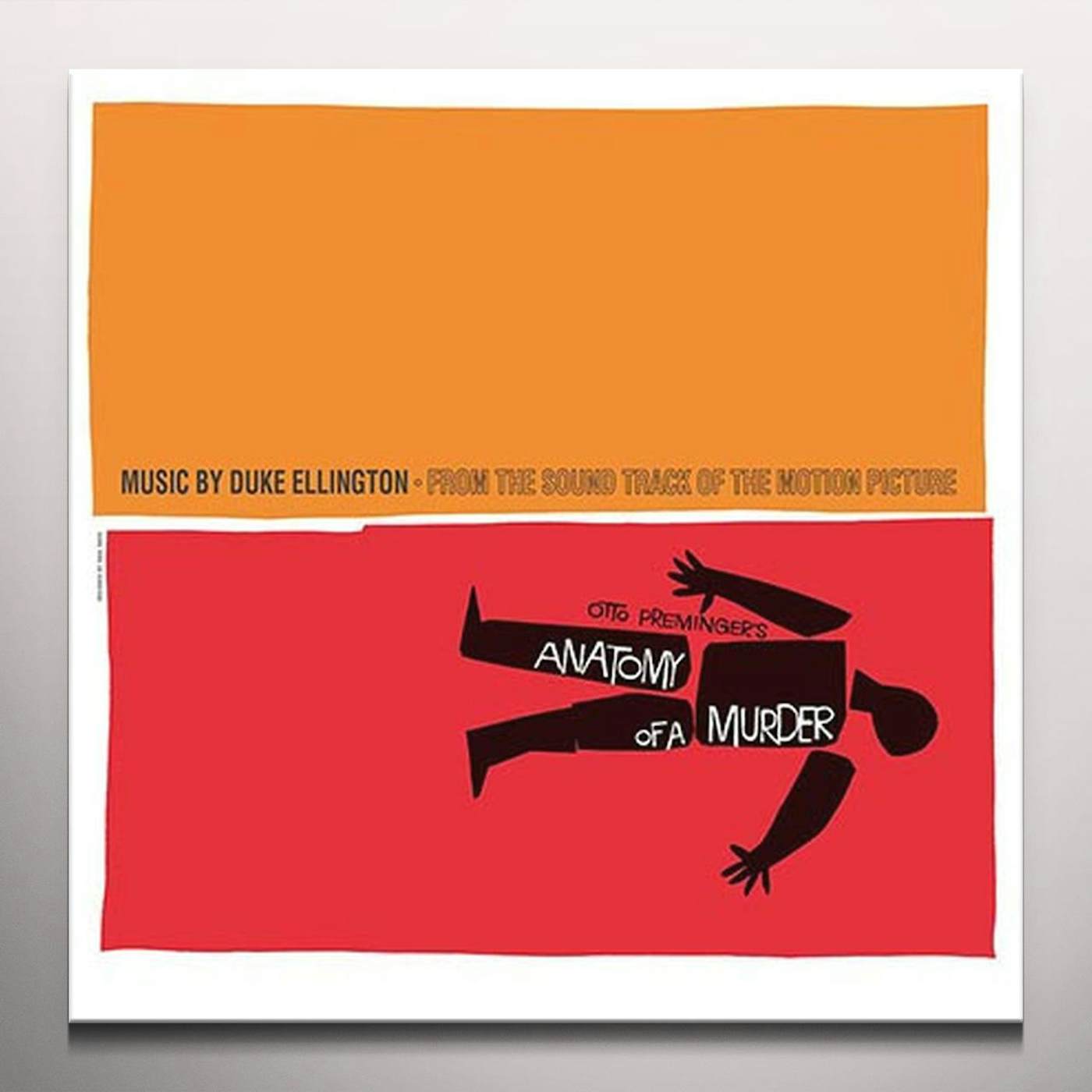 ANATOMY OF A MURDER (ORANGE VINYL) / O.S.T. Vinyl Record
