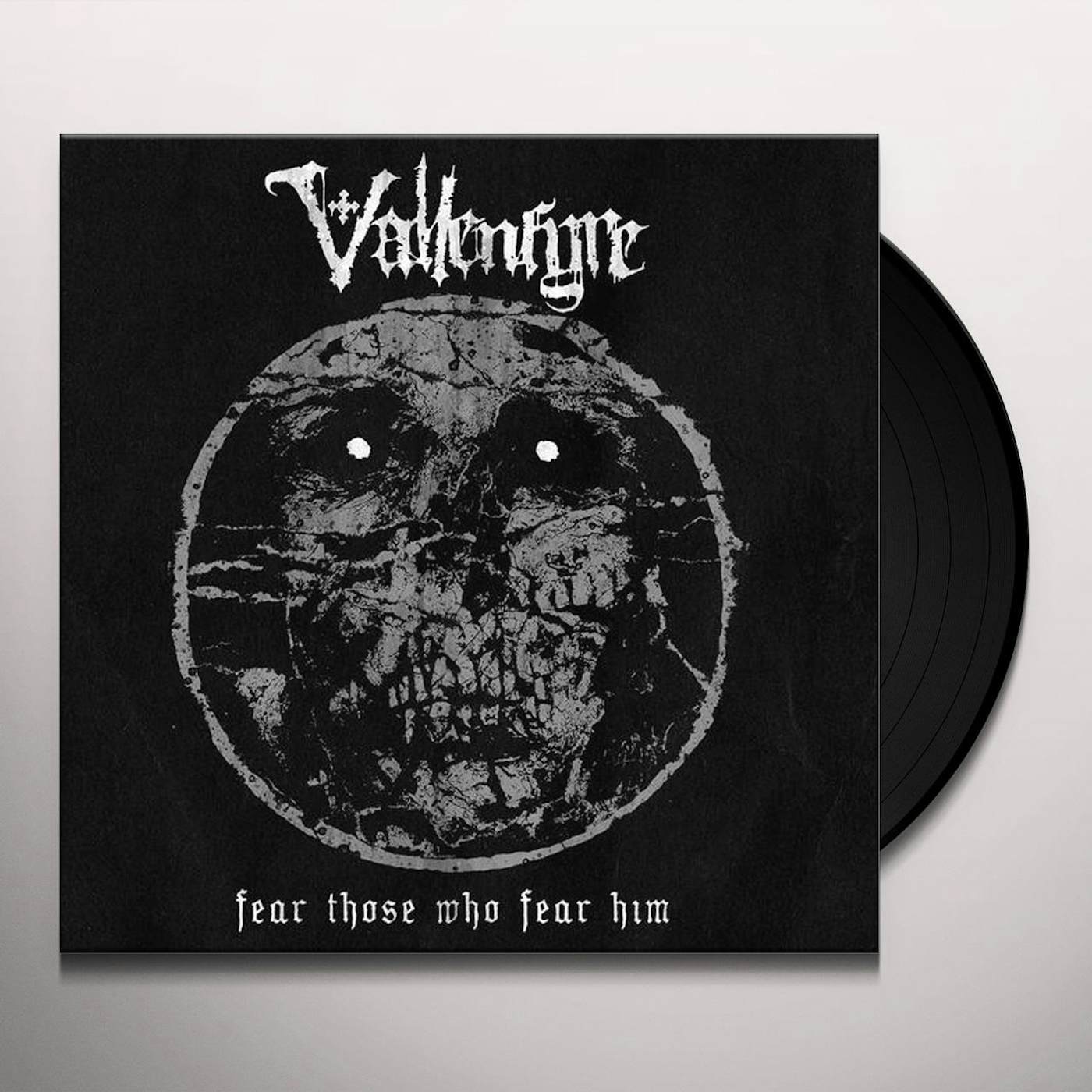 Vallenfyre FEAR THOSE WHO FEAR HIM (BLACK VINYL) Vinyl Record