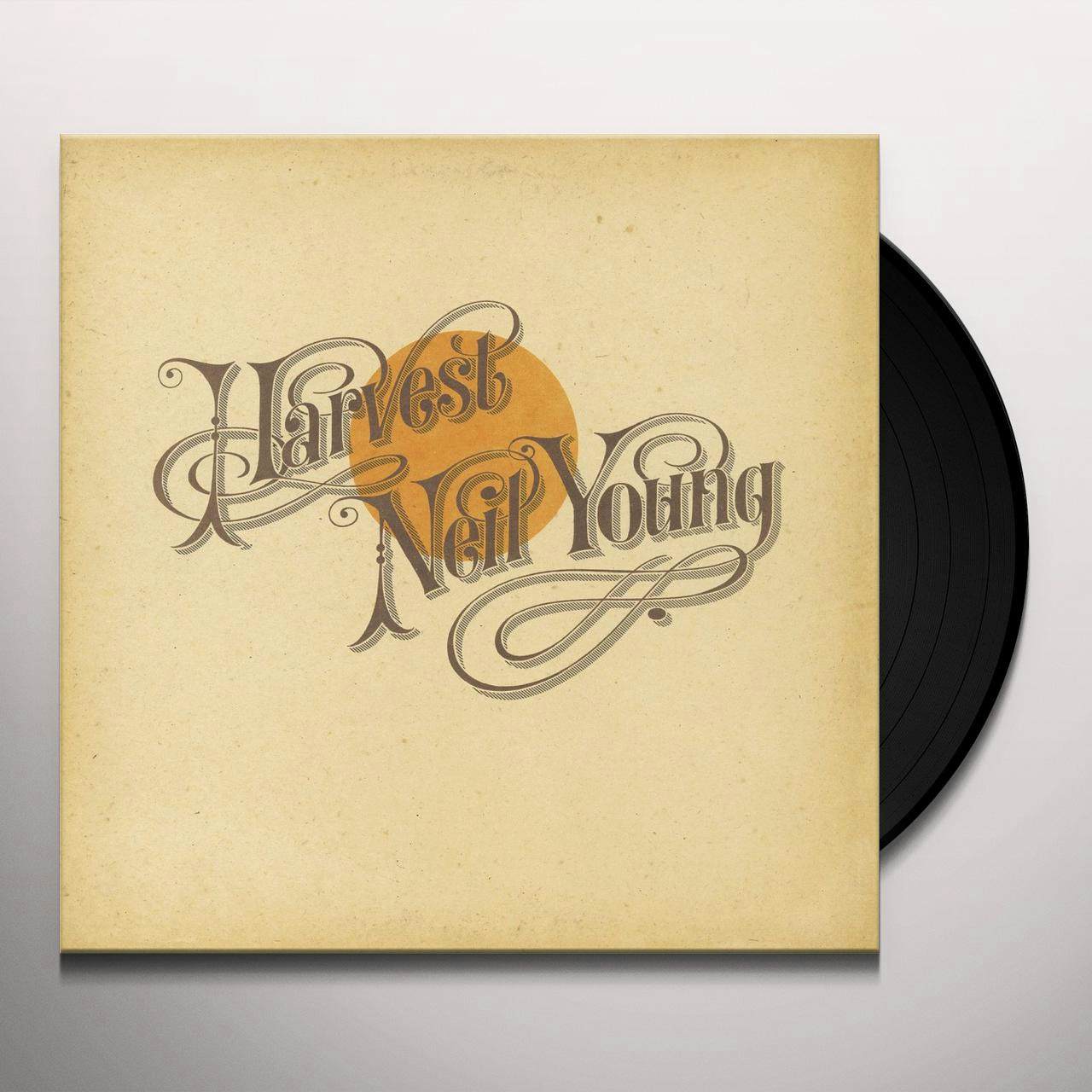 neil young harvest album cover