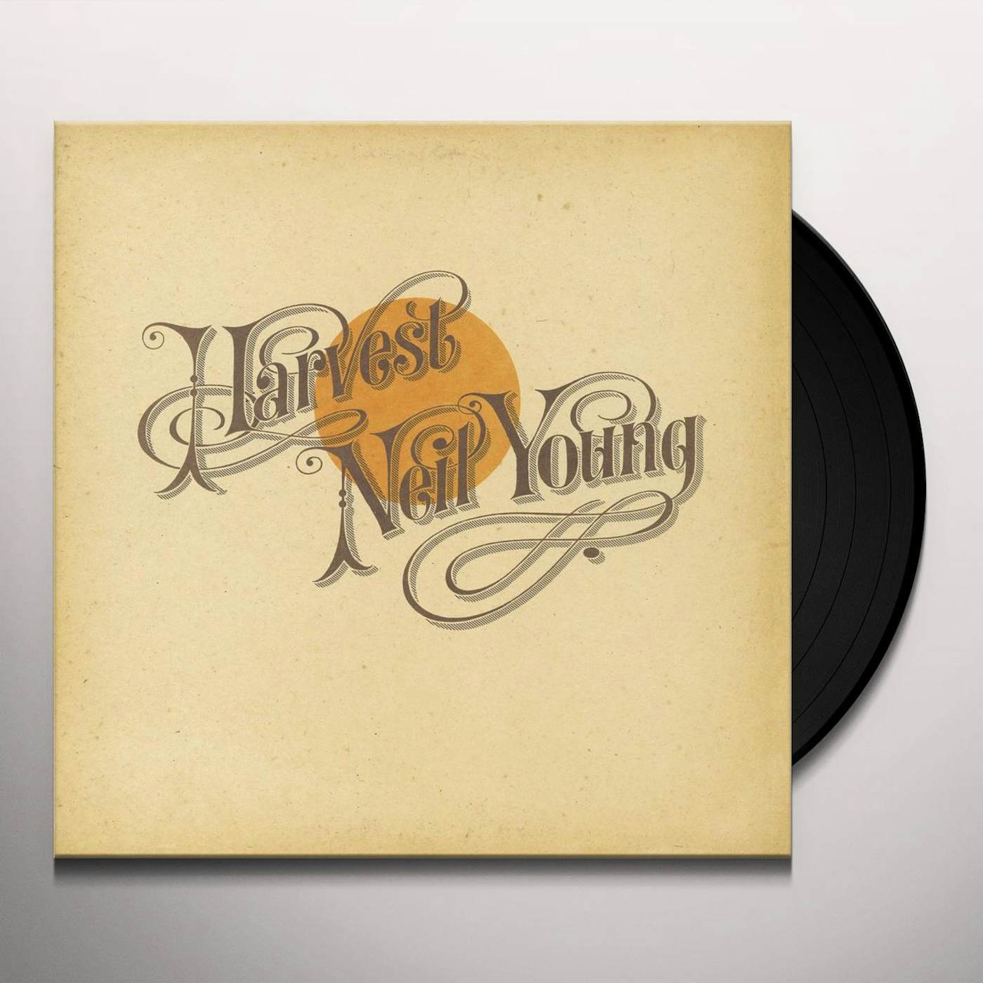 Neil Young Harvest (180g/Remastered) Vinyl Record
