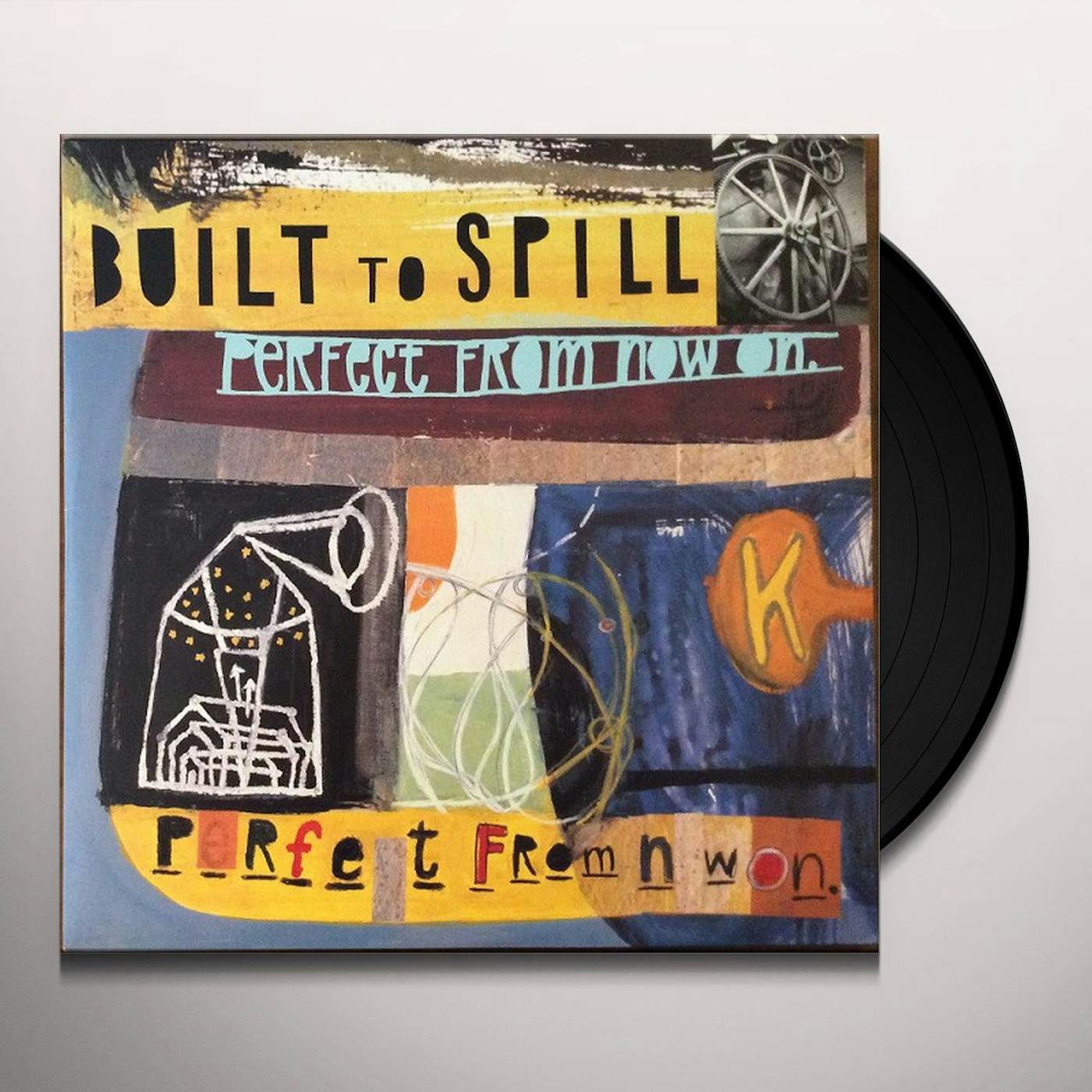 Built To Spill PERFECT FROM NOW ON Vinyl Record
