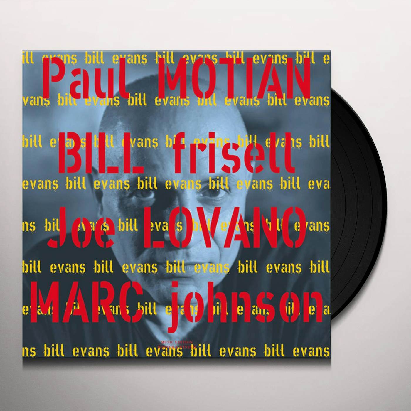 Paul Motian Bill Evans Vinyl Record
