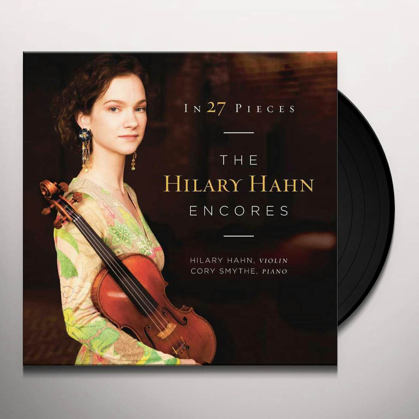 IN 27 PIECES - THE HILARY HAHN ENCORES Vinyl Record